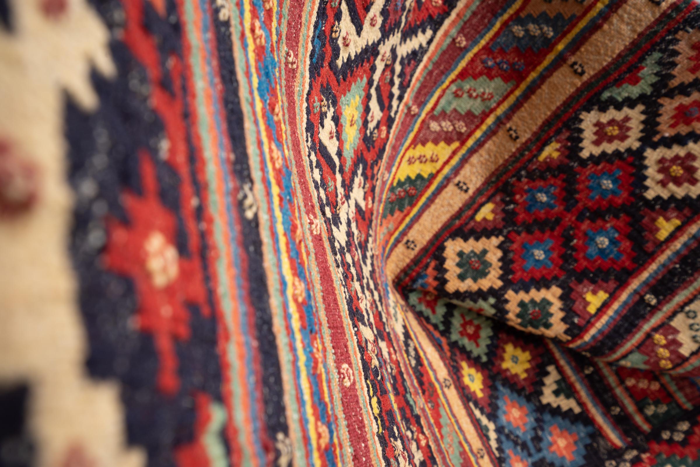 Sirjan Yellow Sineriz Kilim