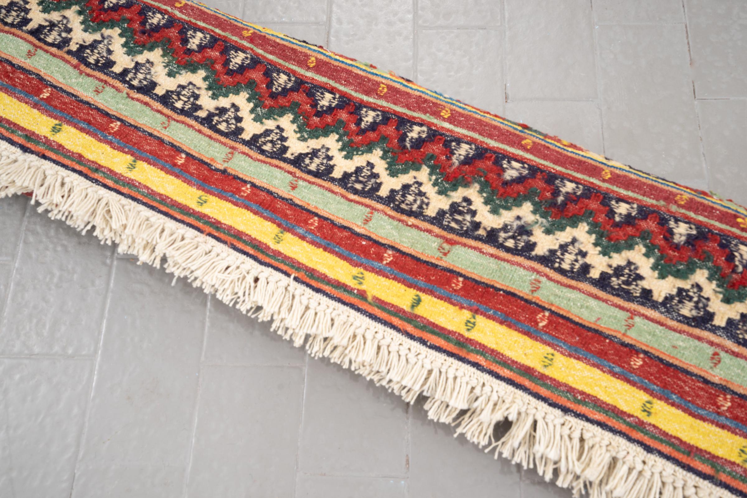 Sirjan Yellow Sineriz Kilim