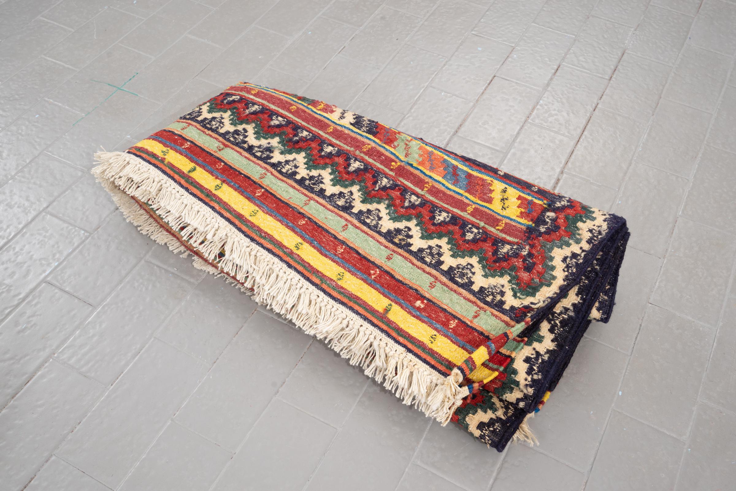 Sirjan Yellow Sineriz Kilim