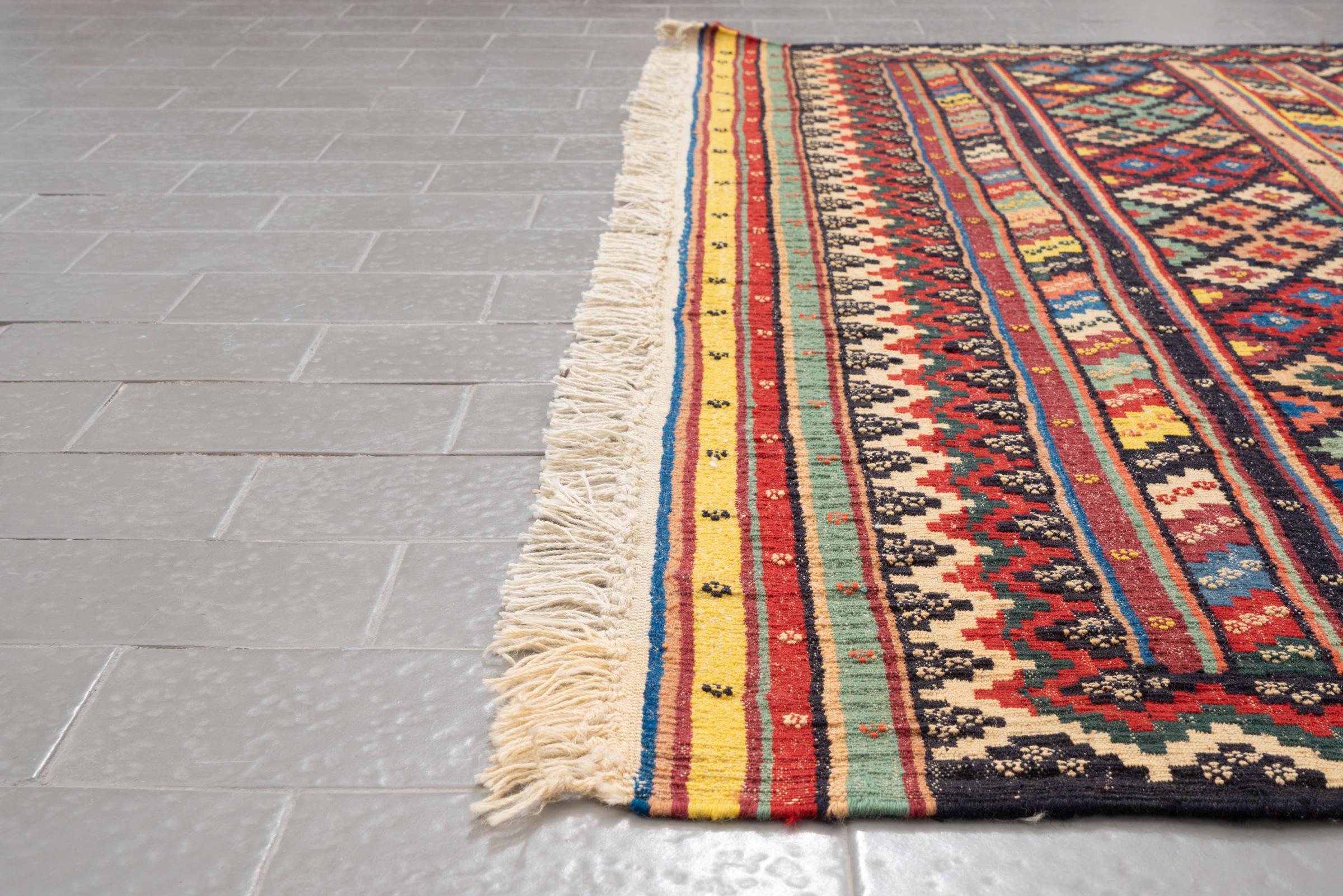 Sirjan Yellow Sineriz Kilim