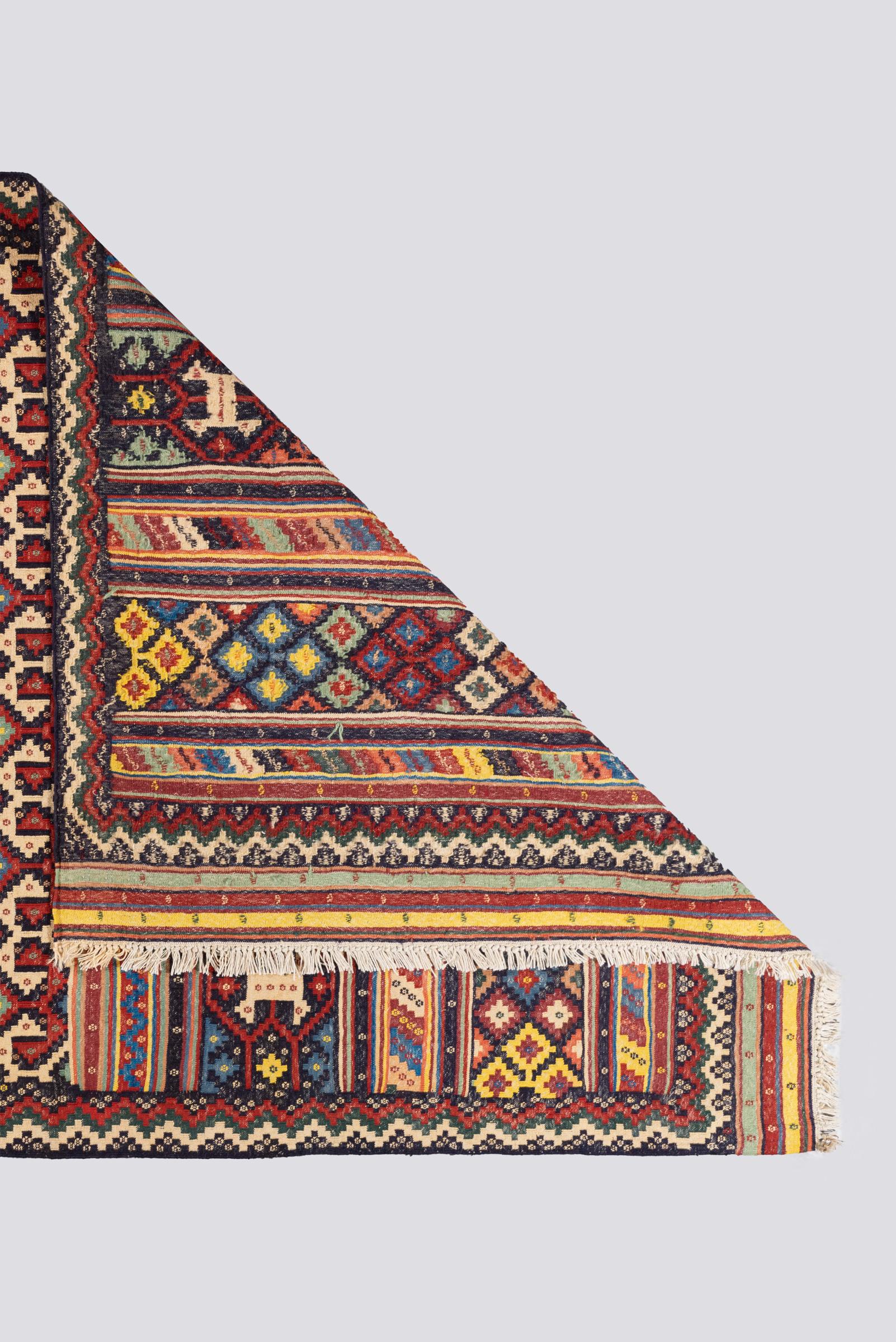 Sirjan Yellow Sineriz Kilim