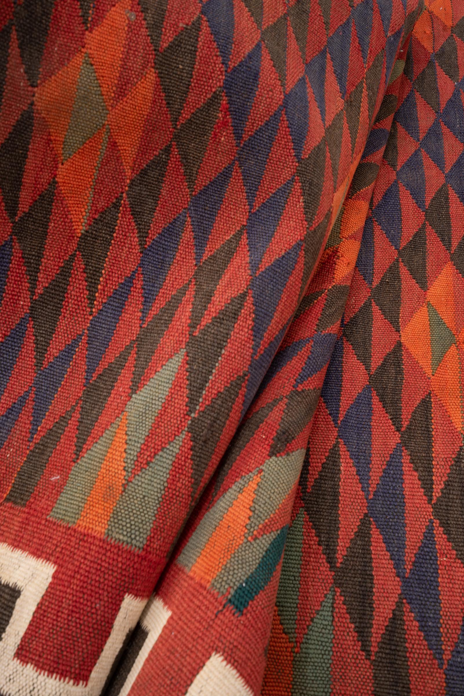 Vintage Khorasan Triangle Kilim