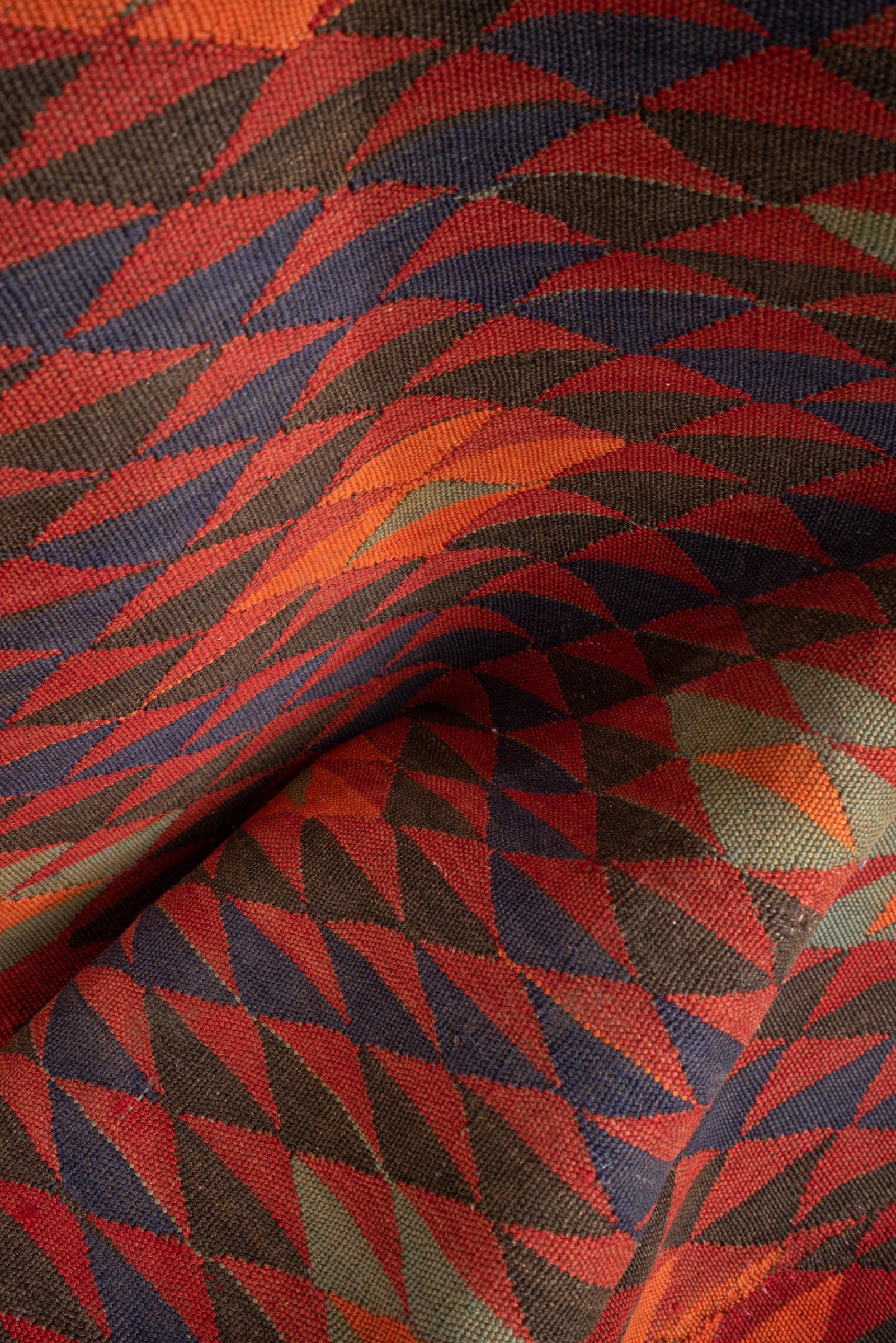 Vintage Khorasan Triangle Kilim