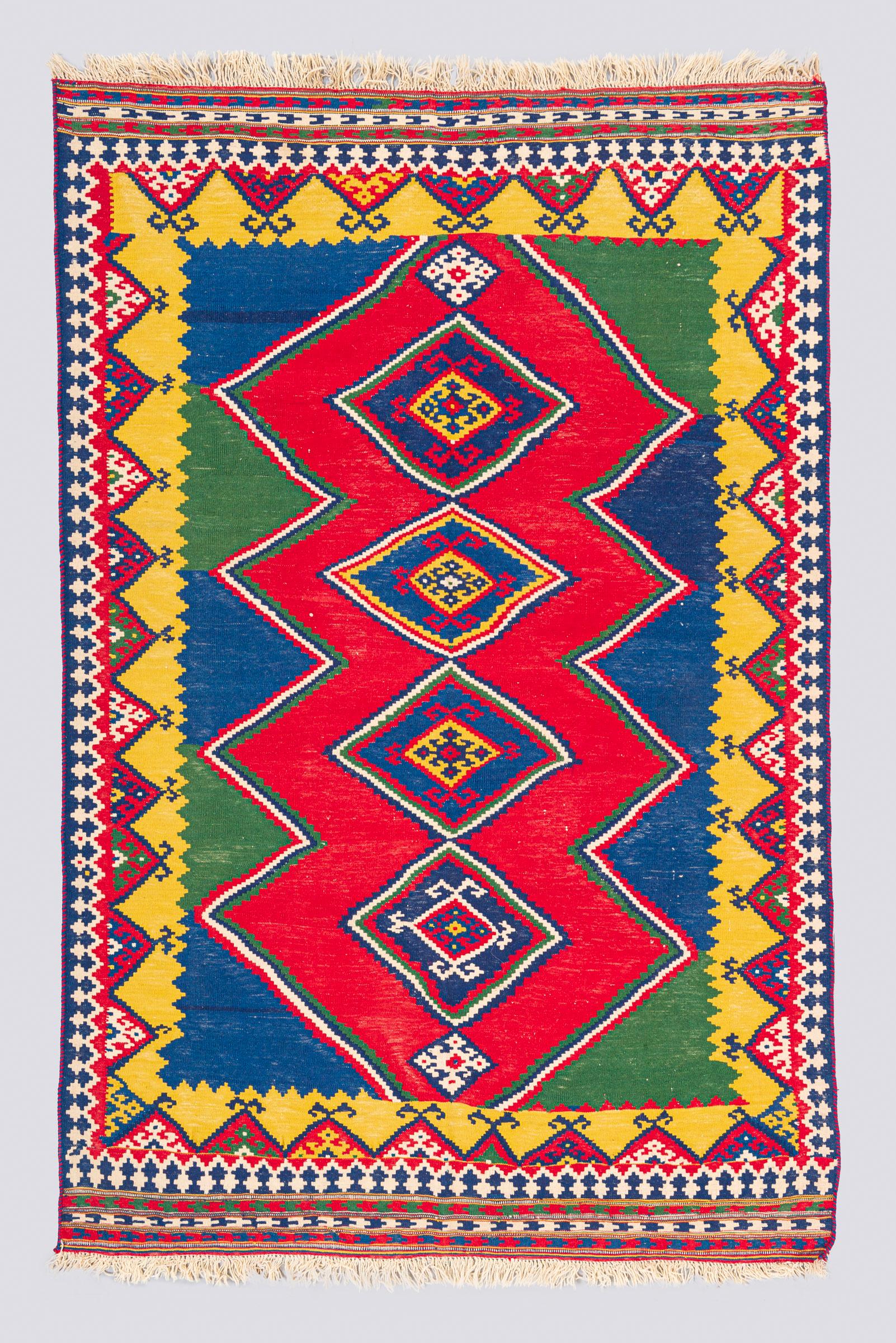 Qashqai Kilim Alvan Toranj