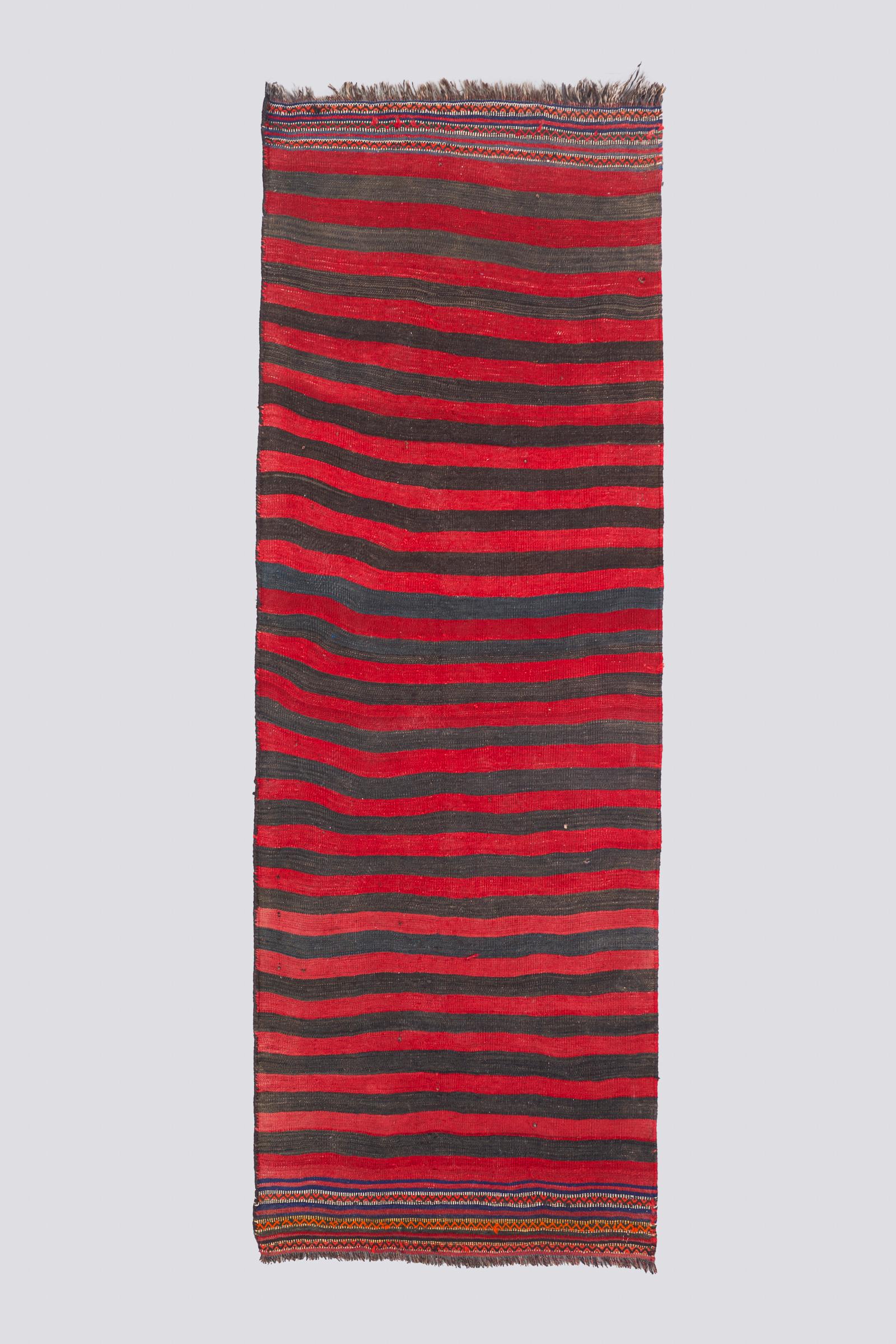 Sirjan Stripe Kilim Runner