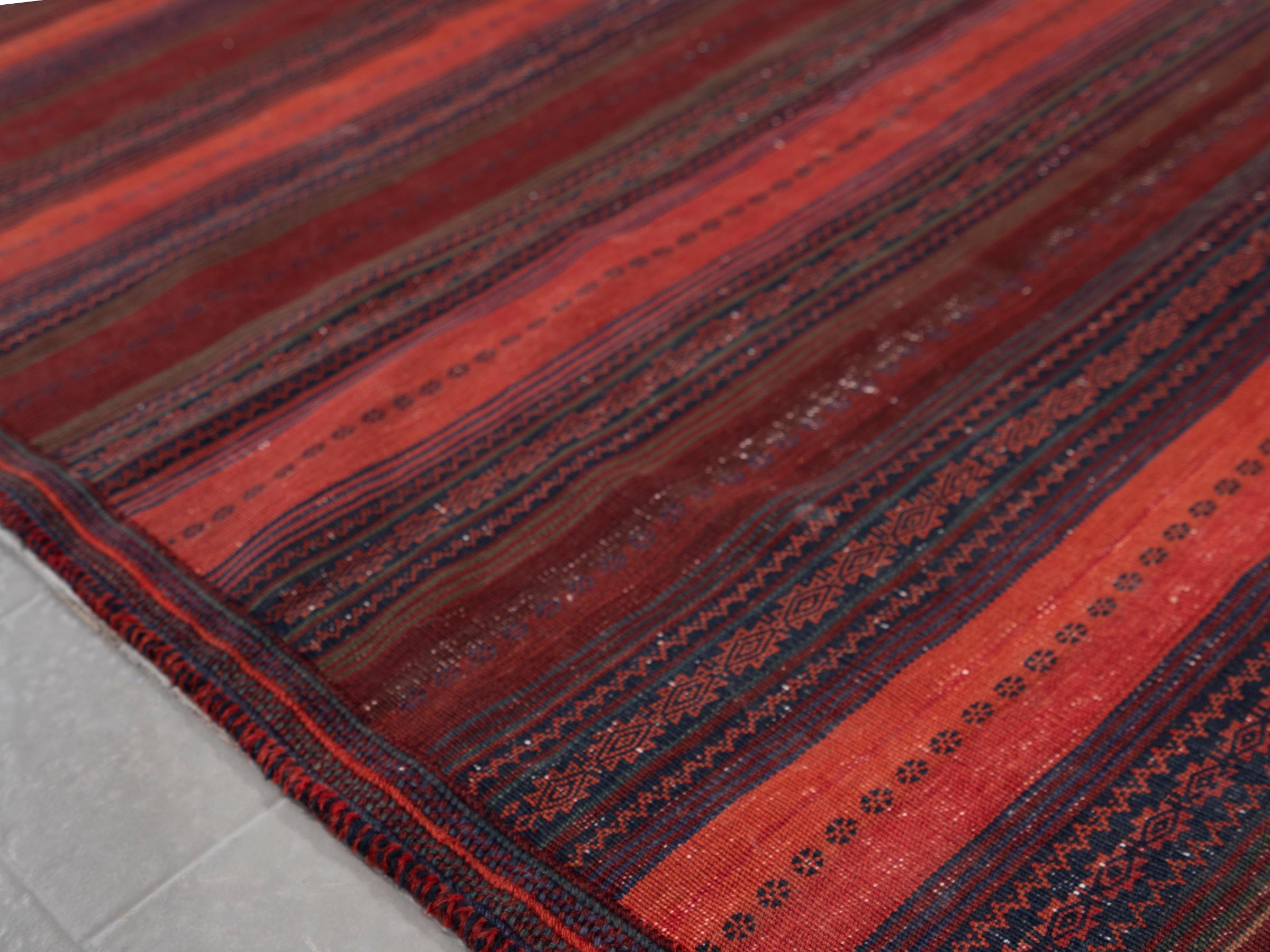 Antique Jabal Barezi  Kilim