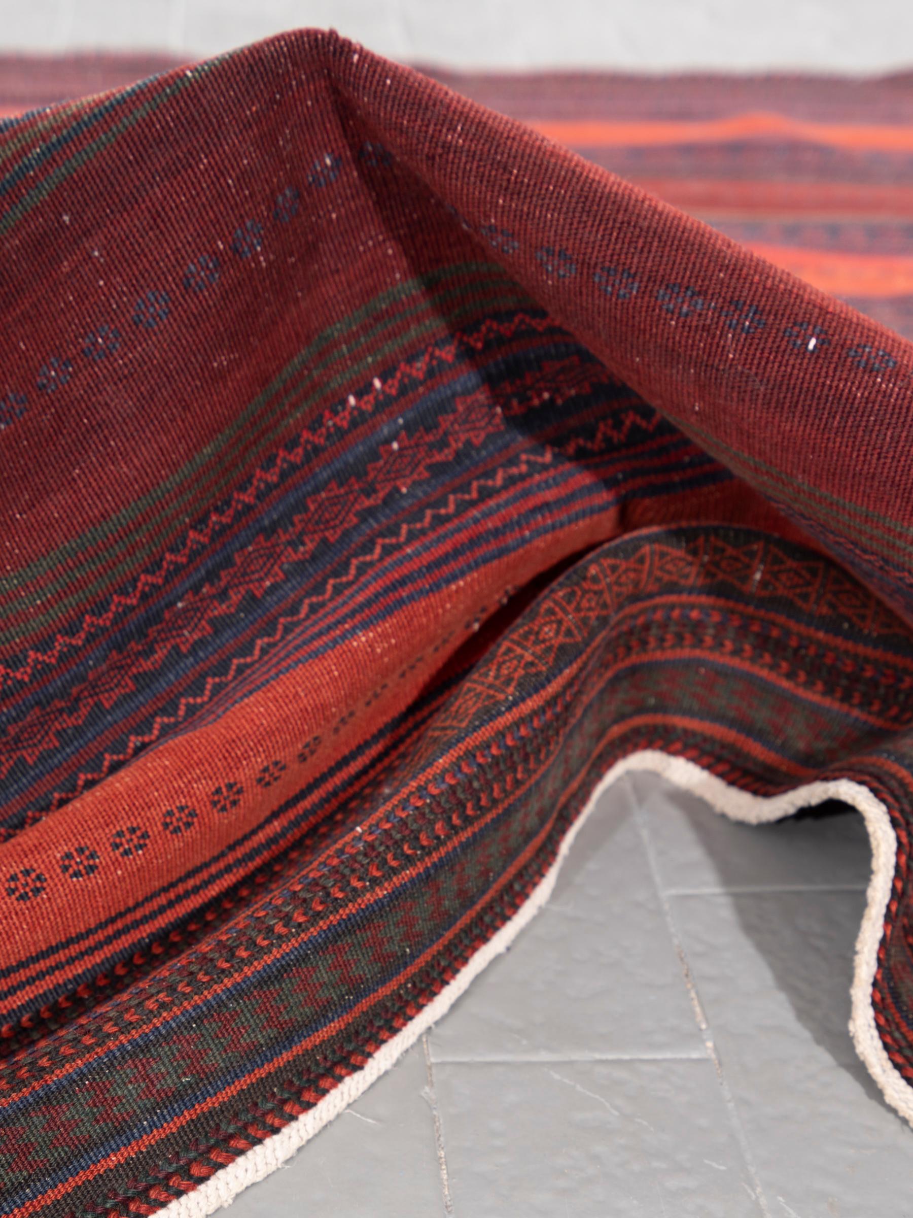 Antique Jabal Barezi  Kilim