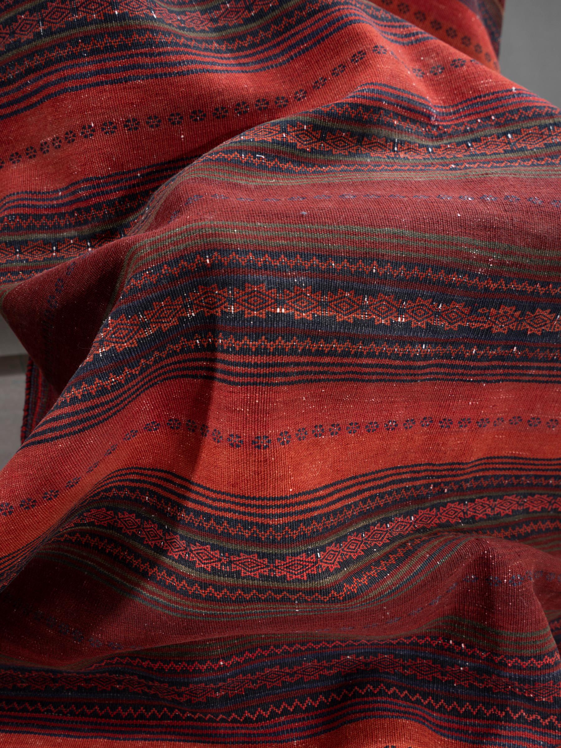 Antique Jabal Barezi  Kilim
