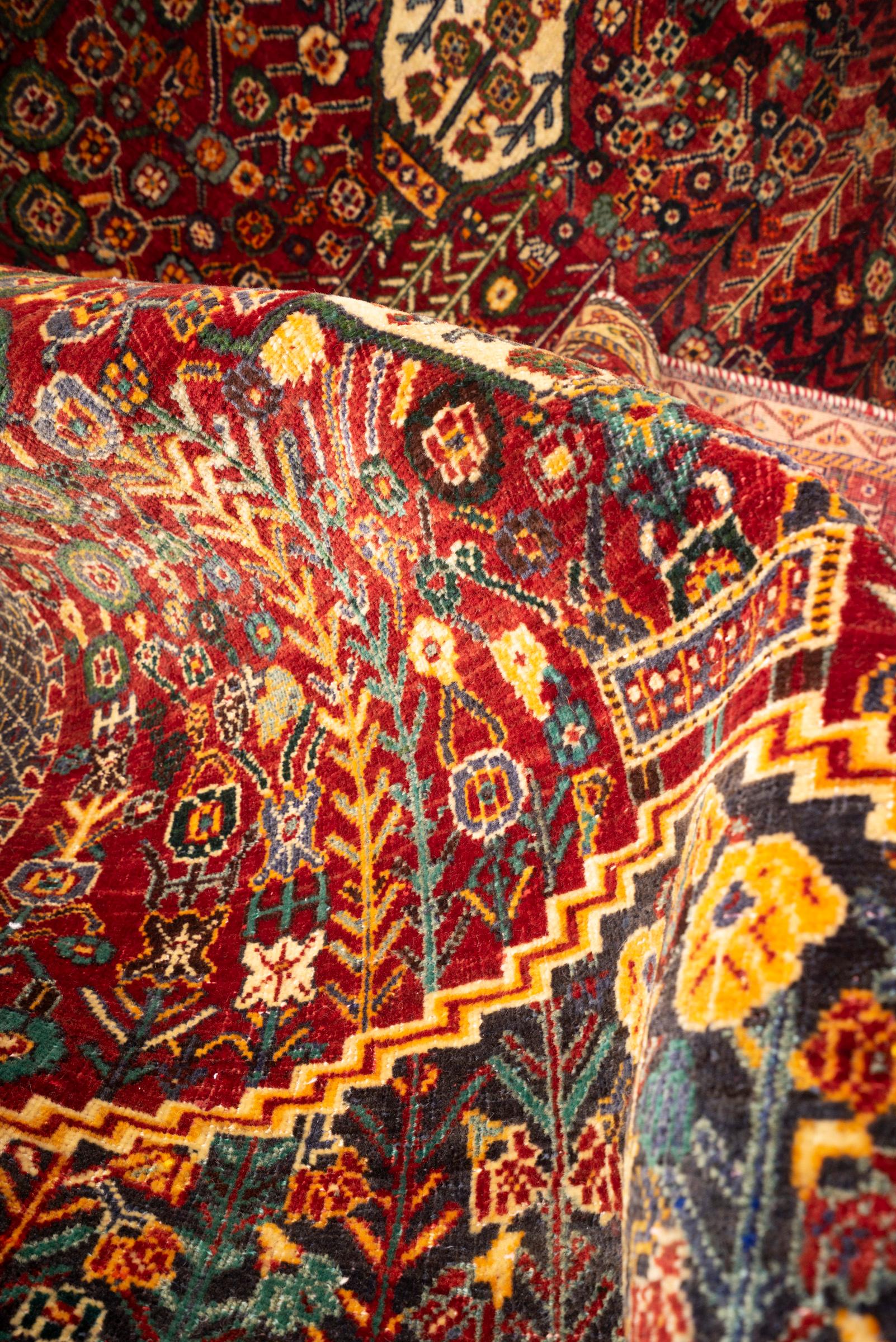 Antqiue Kashkouli Nazem Persian Rug