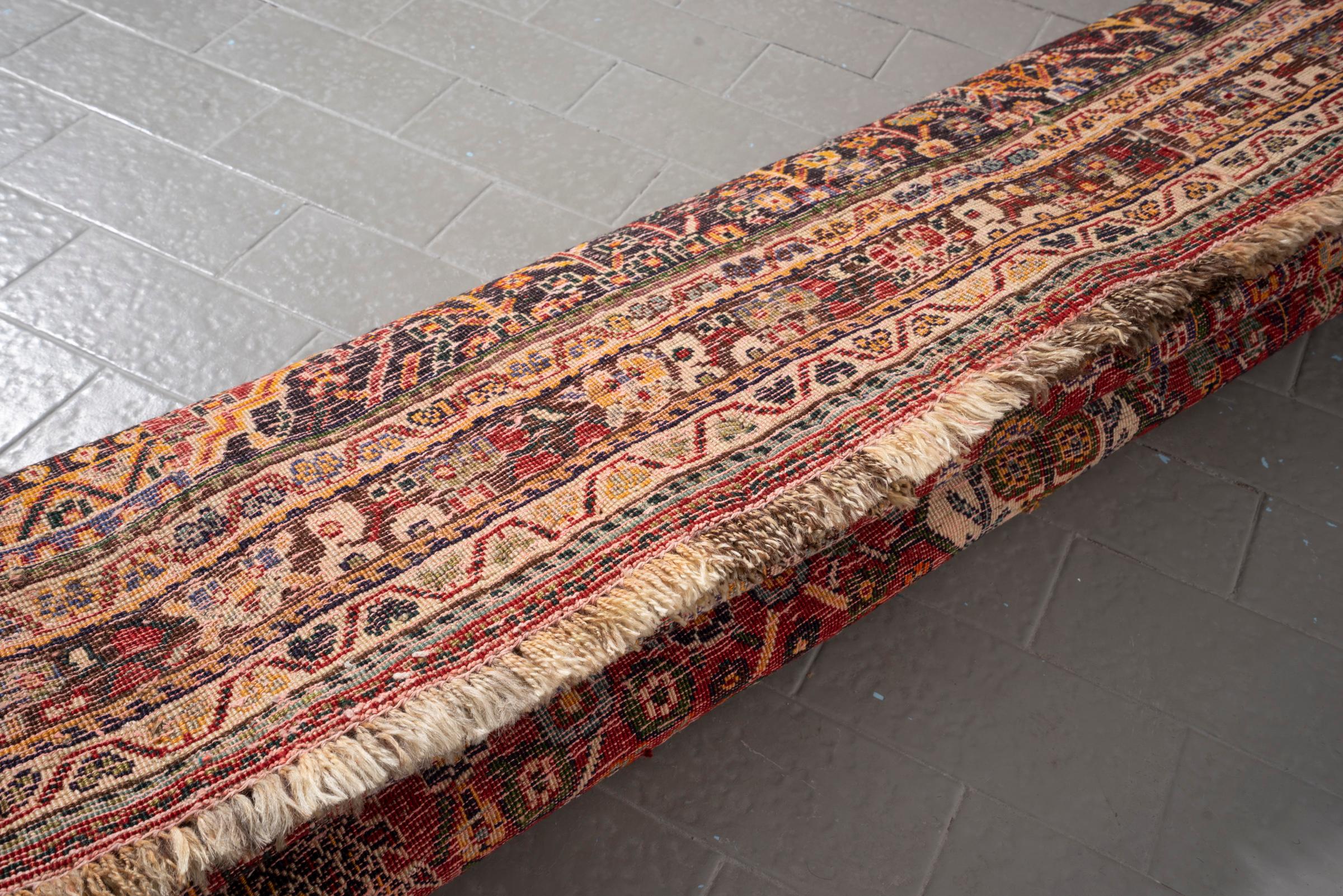 Antqiue Kashkouli Nazem Persian Rug