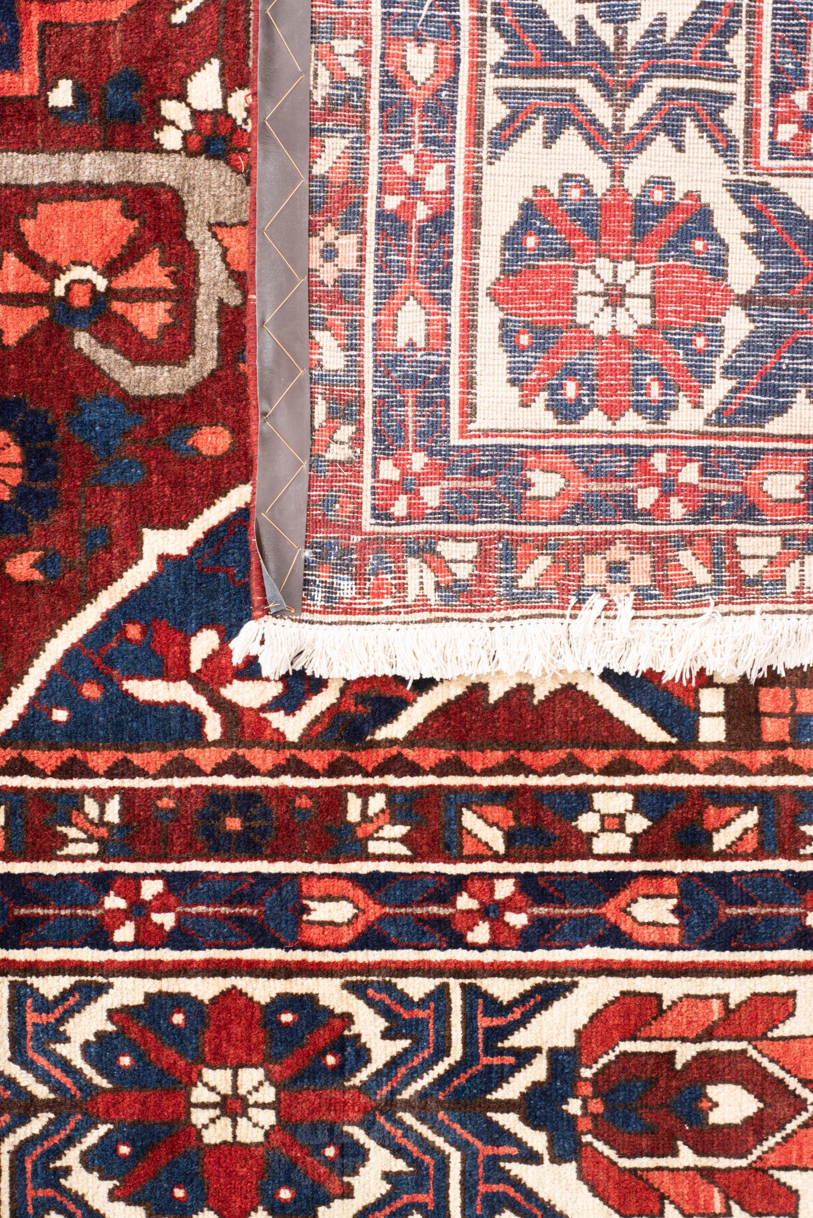 Antique Oversized Bakhtiari Carpet 13.5 SQM