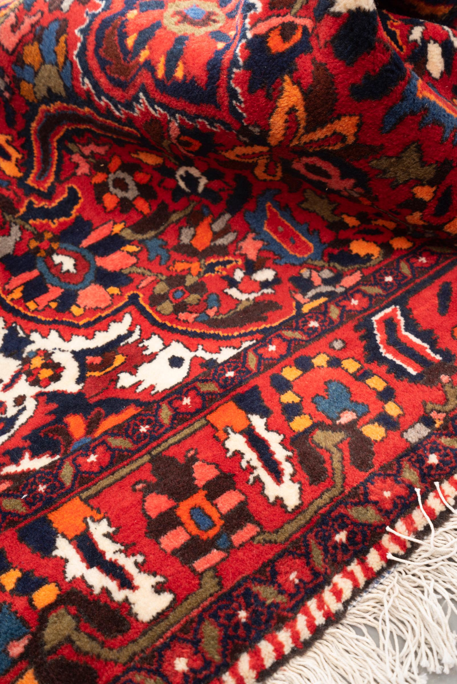 Antique Old Bakhtiari Carpet 6.2 SQM