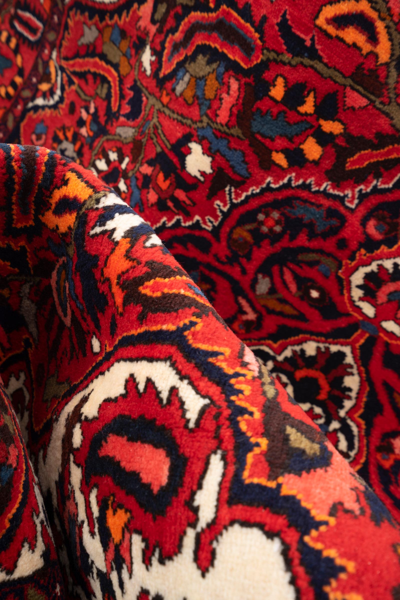 Antique Old Bakhtiari Carpet 6.2 SQM