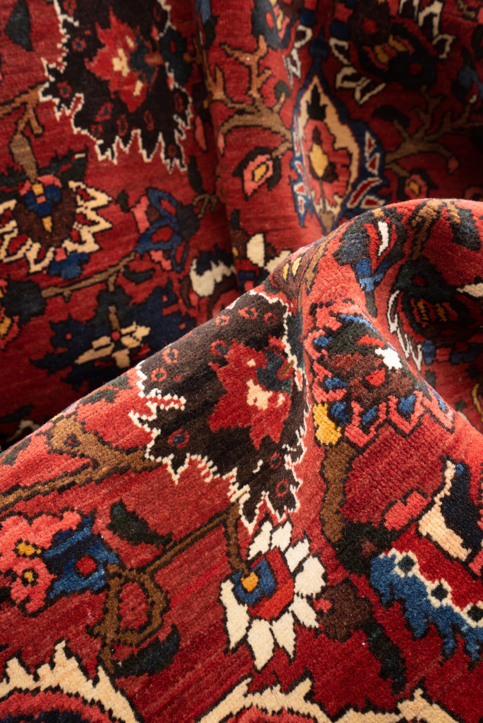 Antique Old Bakhtiari Carpet 6.4 SQM