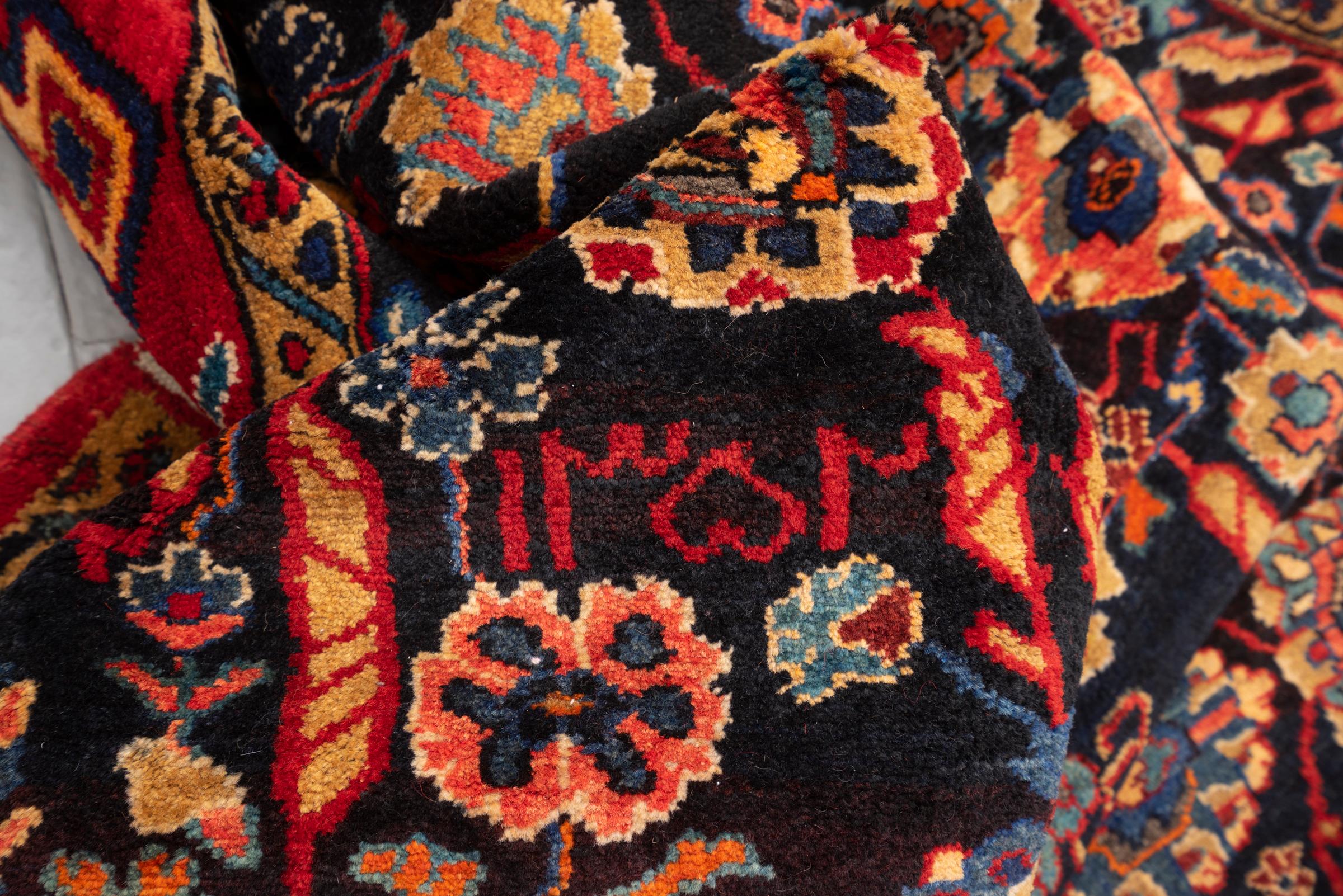Antique Faridan Floral Carpet Dated 1974 7.5 SQM