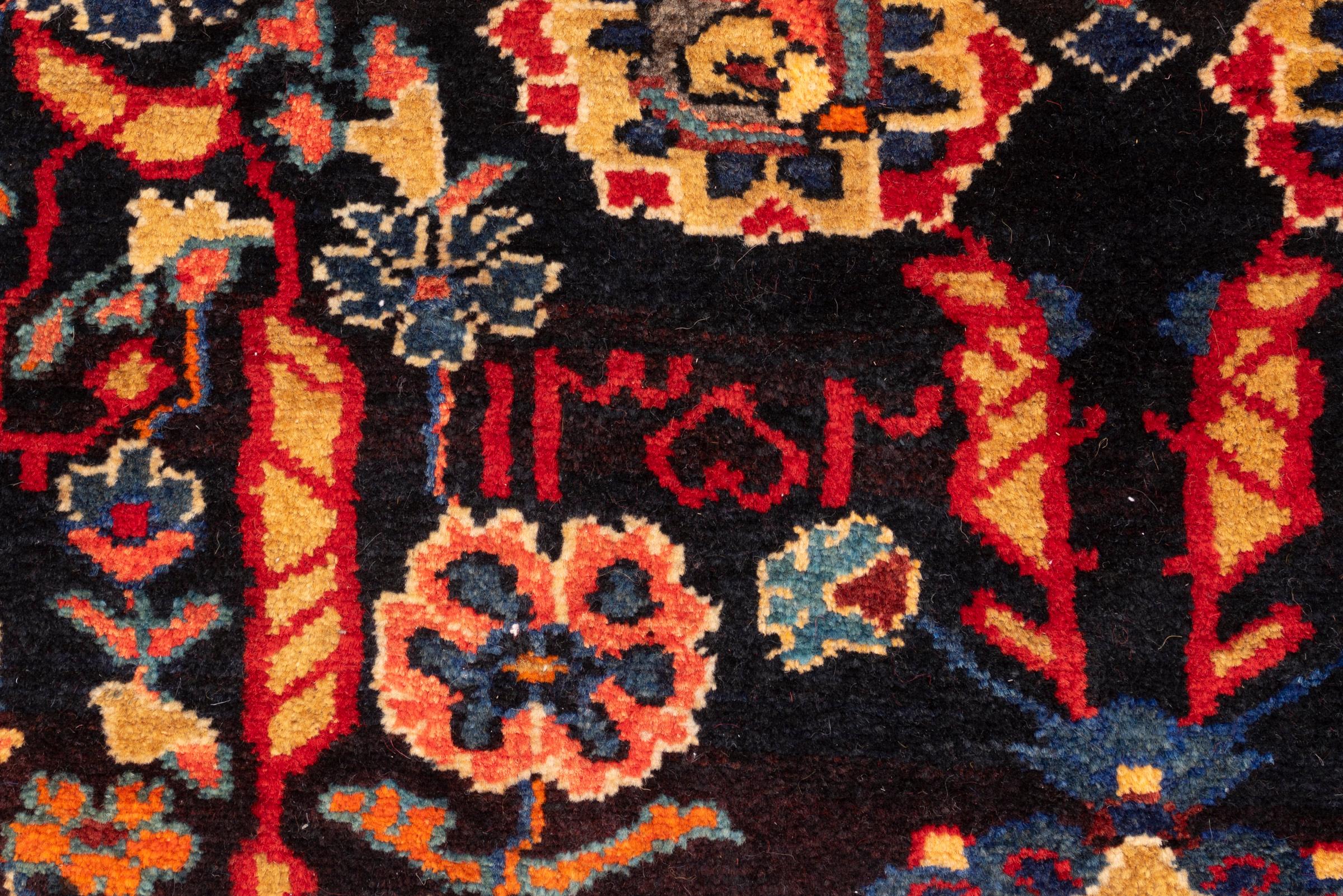 Antique Faridan Floral Carpet Dated 1974 7.5 SQM