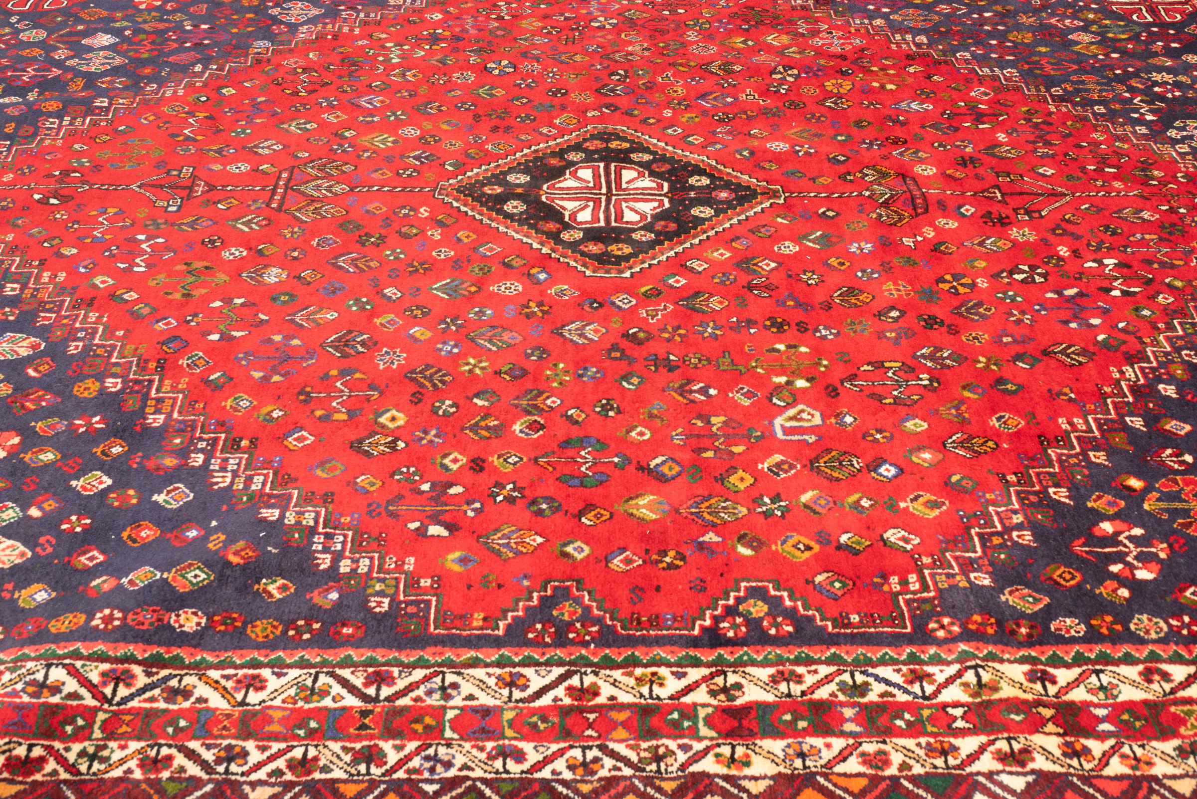 Bakhtiari Carpet 7 SQM