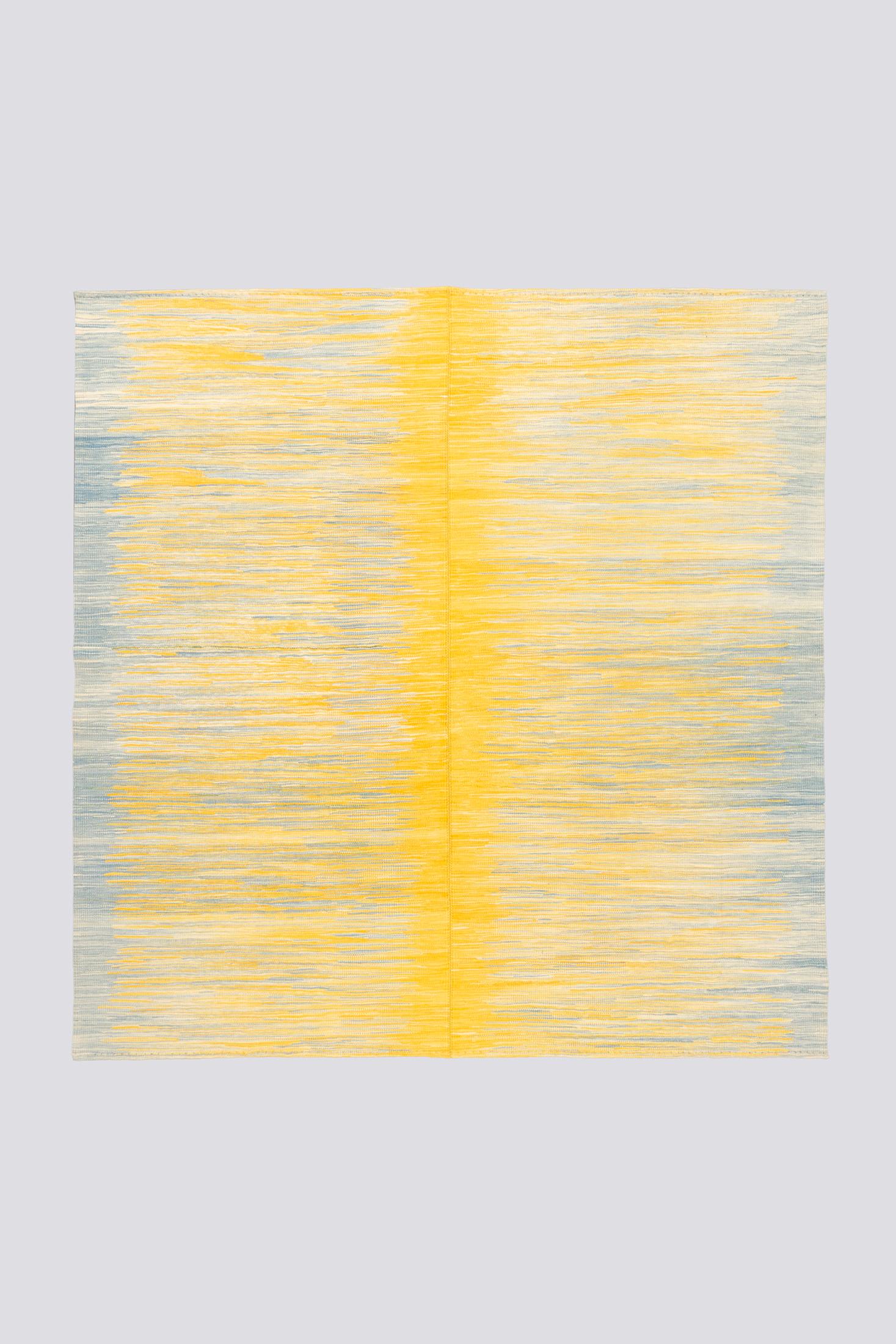 New Weave Undiscovered Minimalism Fine Markers Kilim 2.9 SQM
