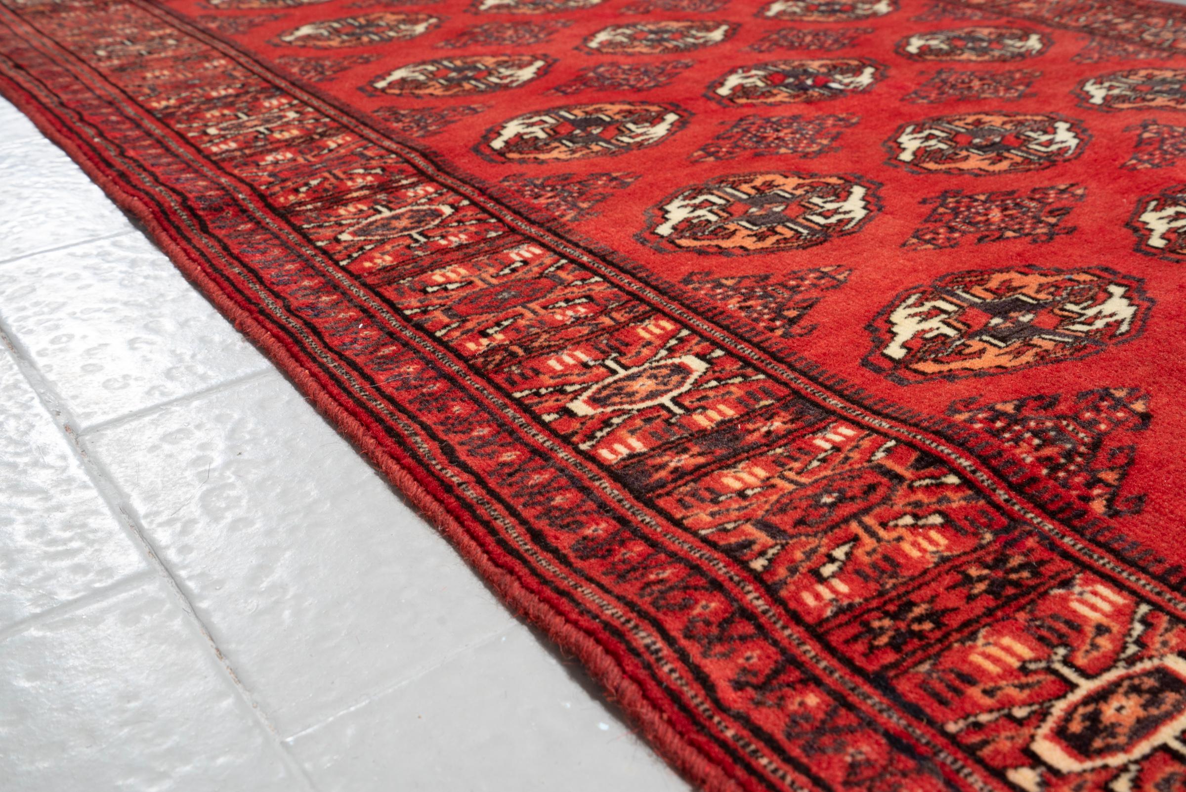 Antique Tekeh Fine Persian Rug