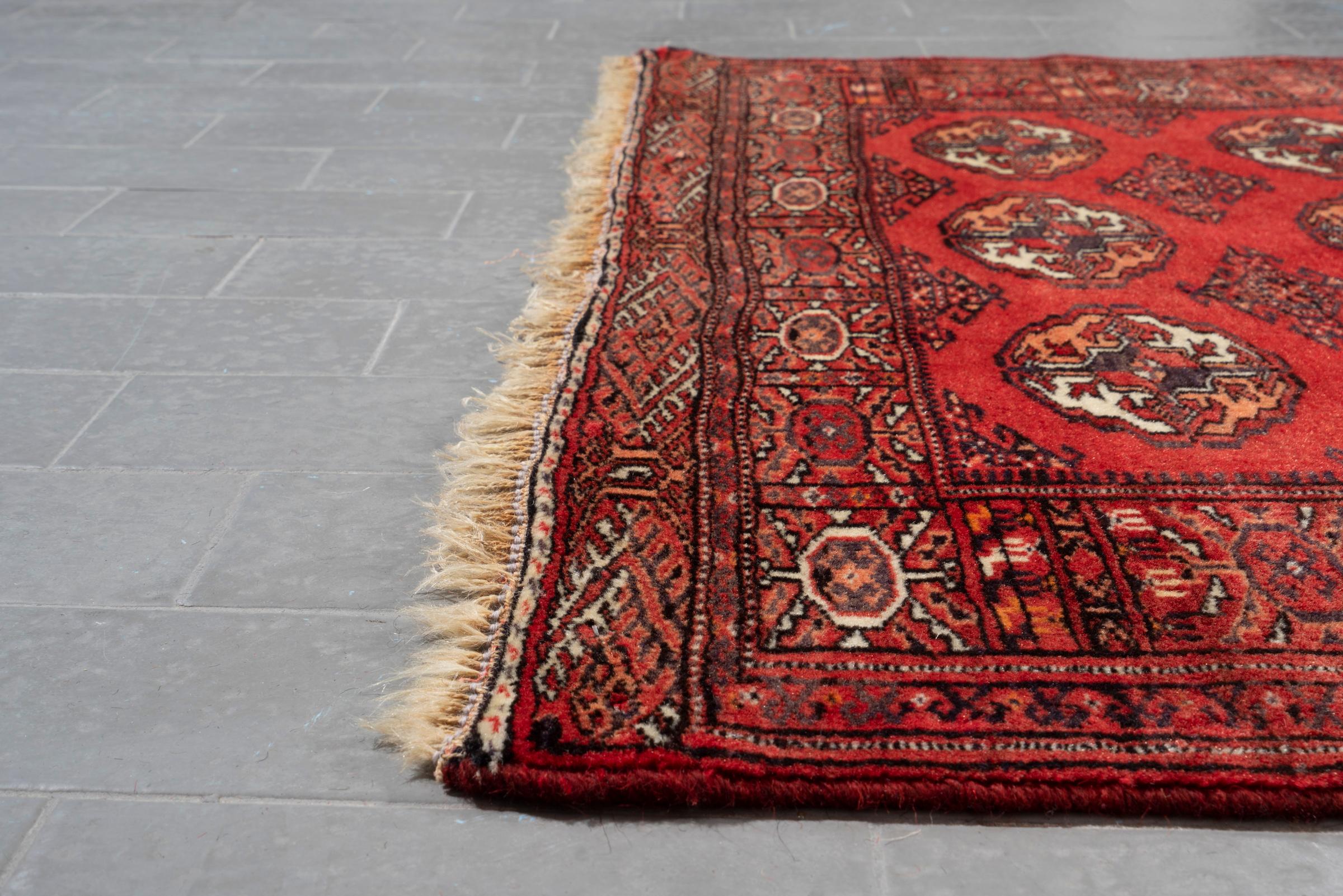Antique Tekeh Fine Persian Rug