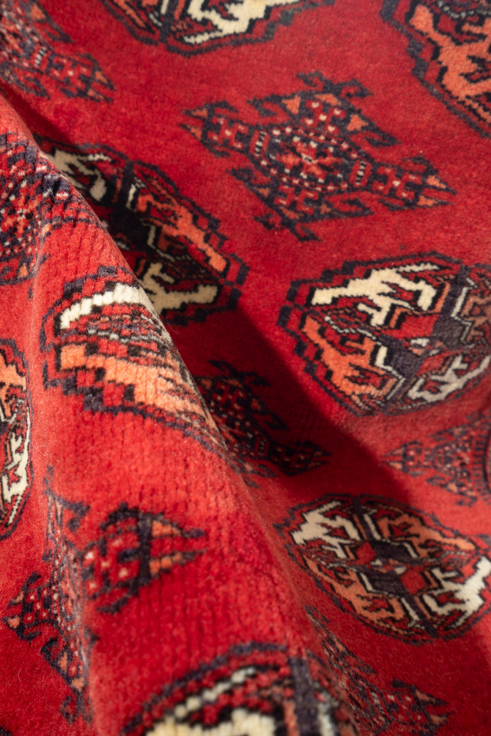 Antique Tekeh Fine Persian Rug