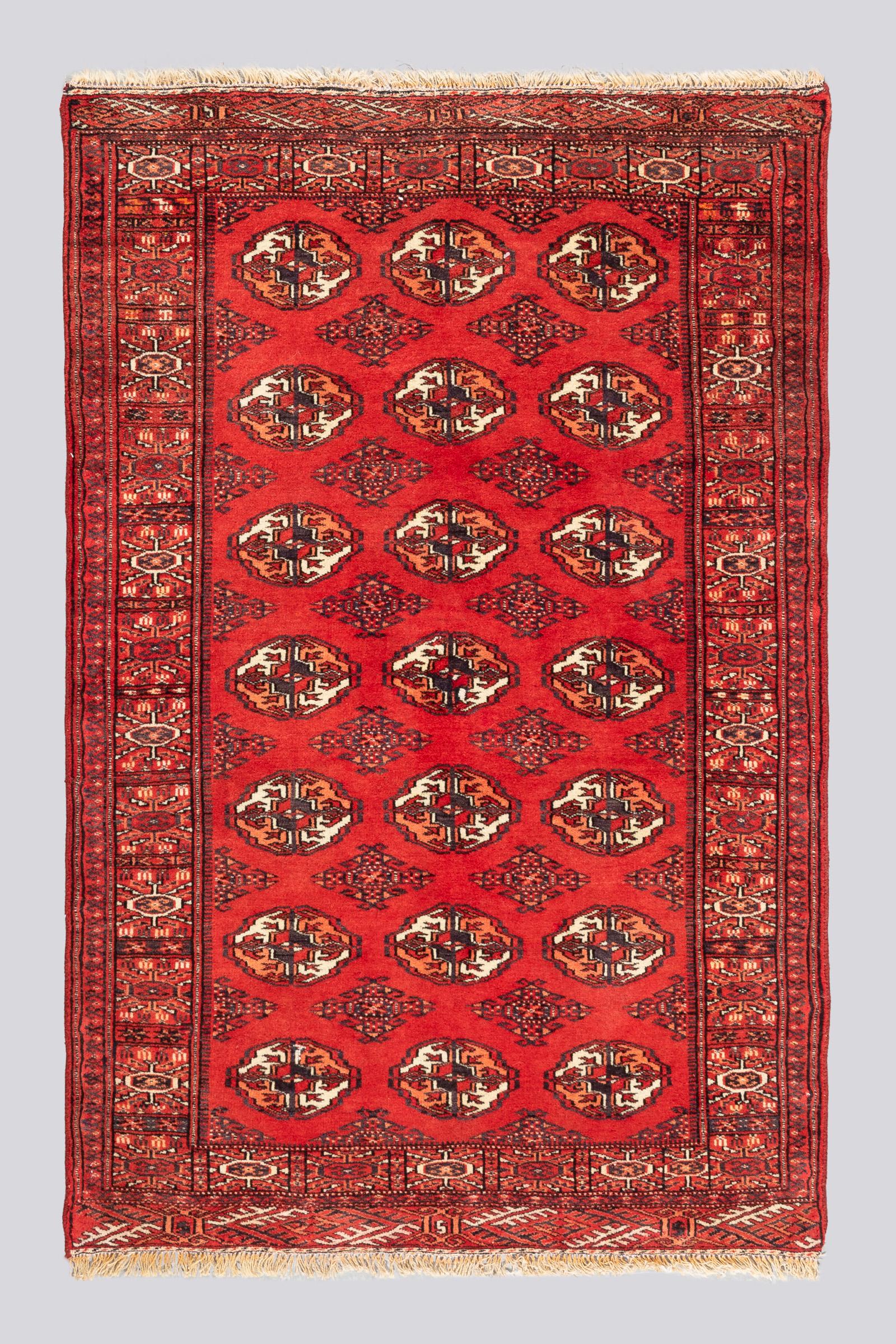 Antique Tekeh Fine Carpet 1.5 SQM