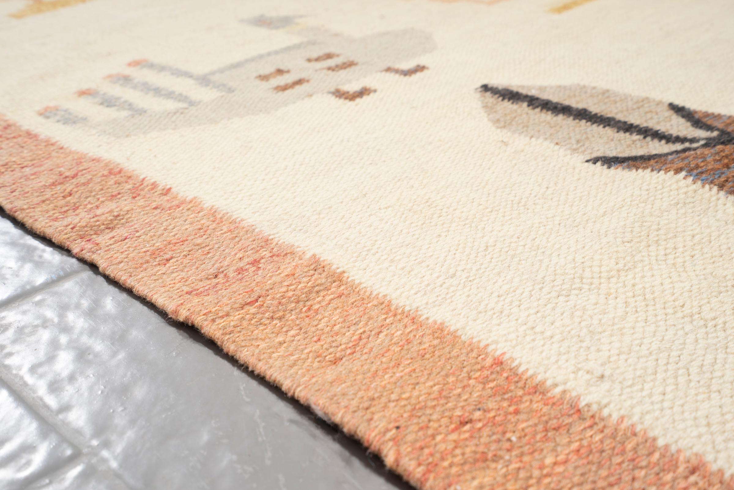 Kelardasht Pictorial Kilim