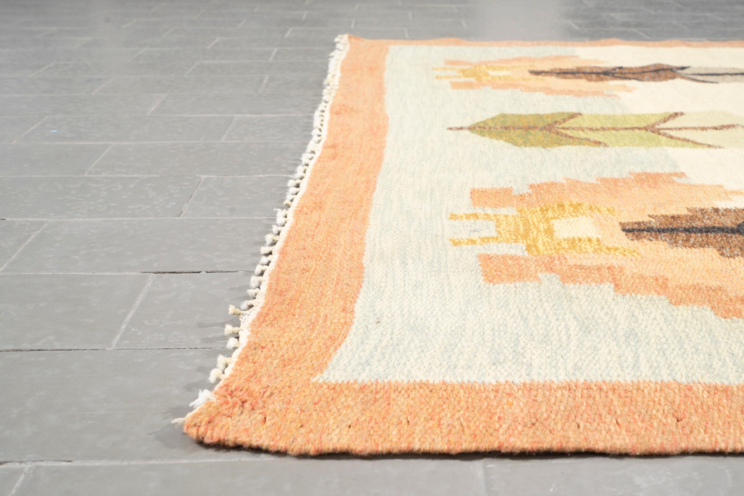 Kelardasht Pictorial Kilim