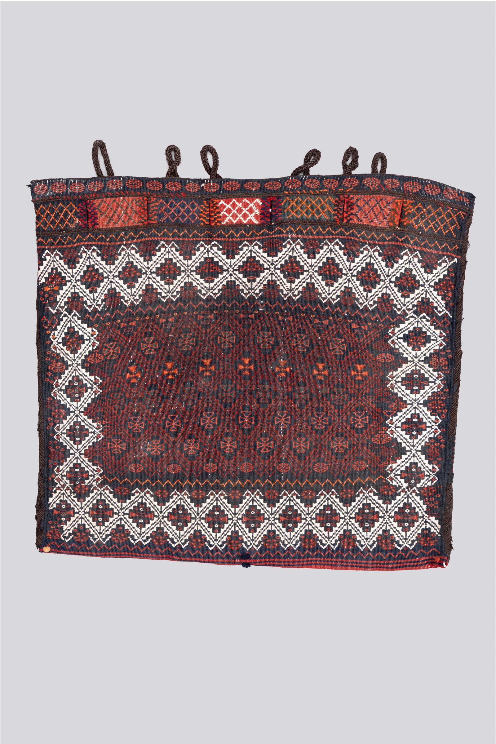 Antique JabalBarez Soumak Tobreh