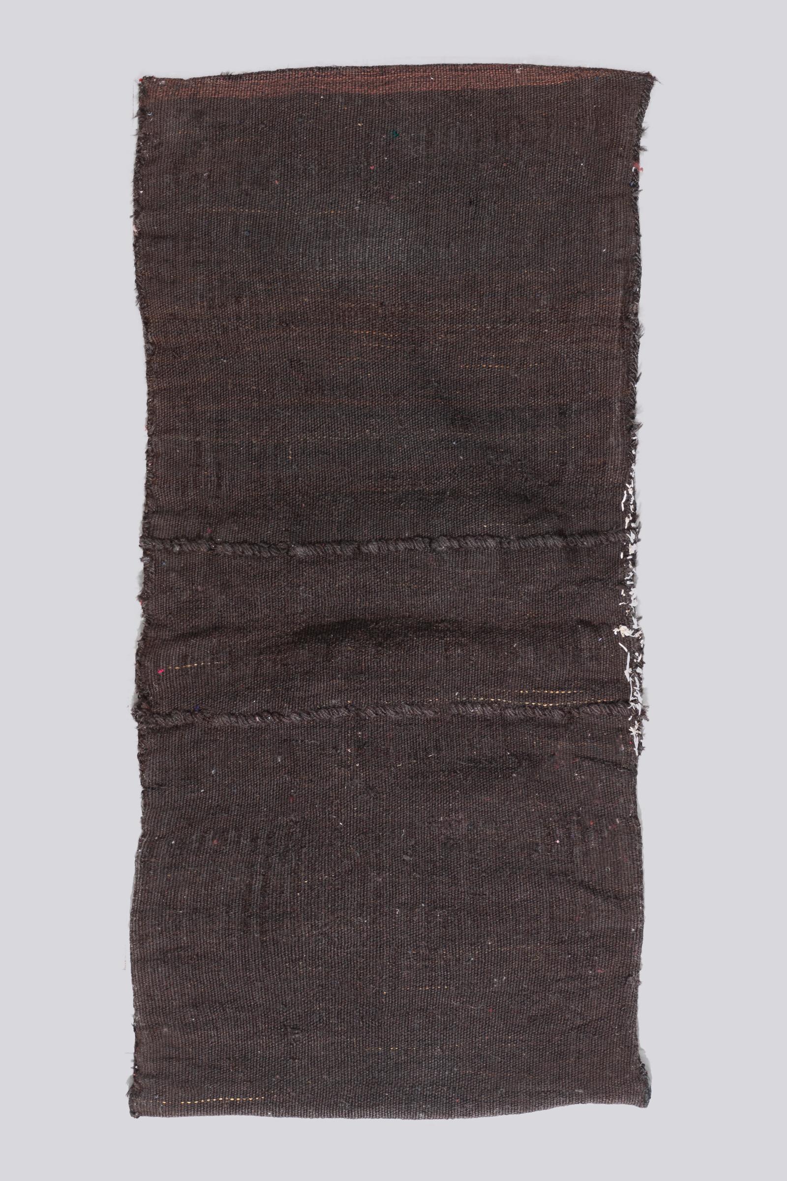 Antique Baluch Jiroft Goat's hair Persian Soumak Rug Saddlebag
