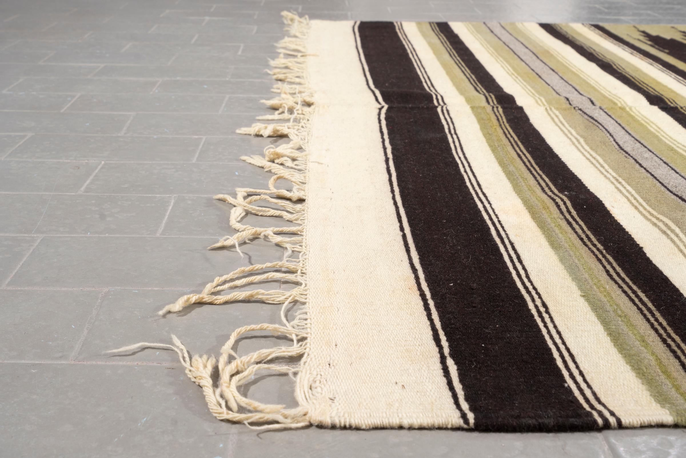 Vintage Shushtar Toranj Sofreh Persian Rug