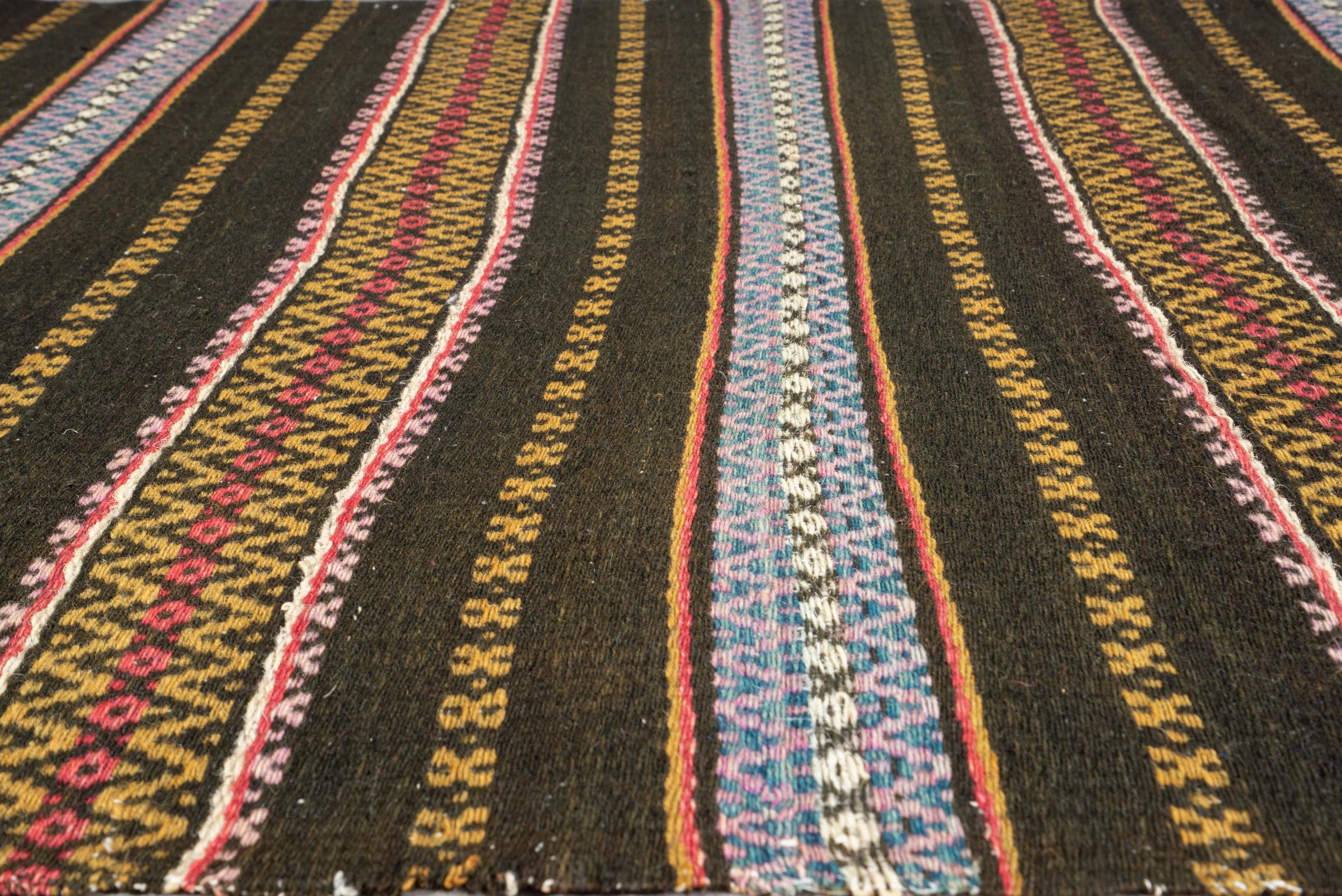 Qashqai Persian Soumak Kilim Runner
