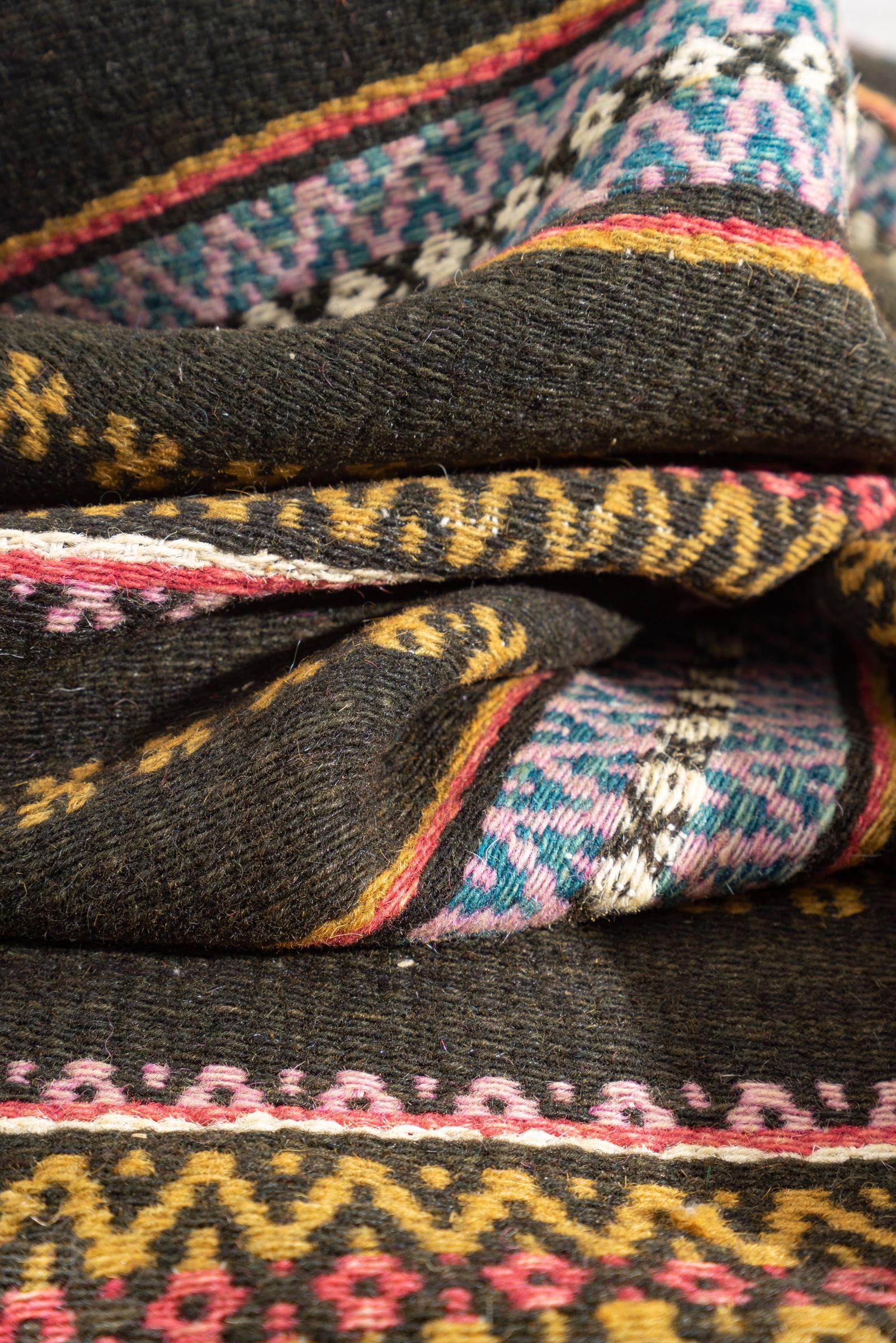 Qashqai Persian Soumak Kilim Runner
