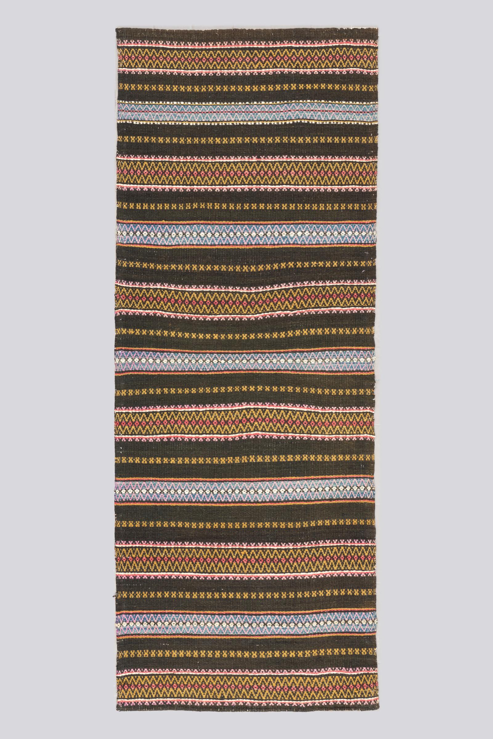 Qashqai Soumak Kilim Runner 1.2SQM