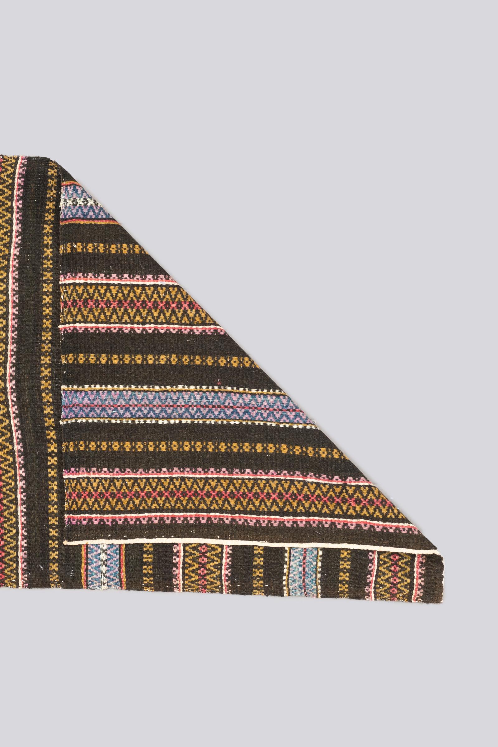 Qashqai Persian Soumak Kilim Runner