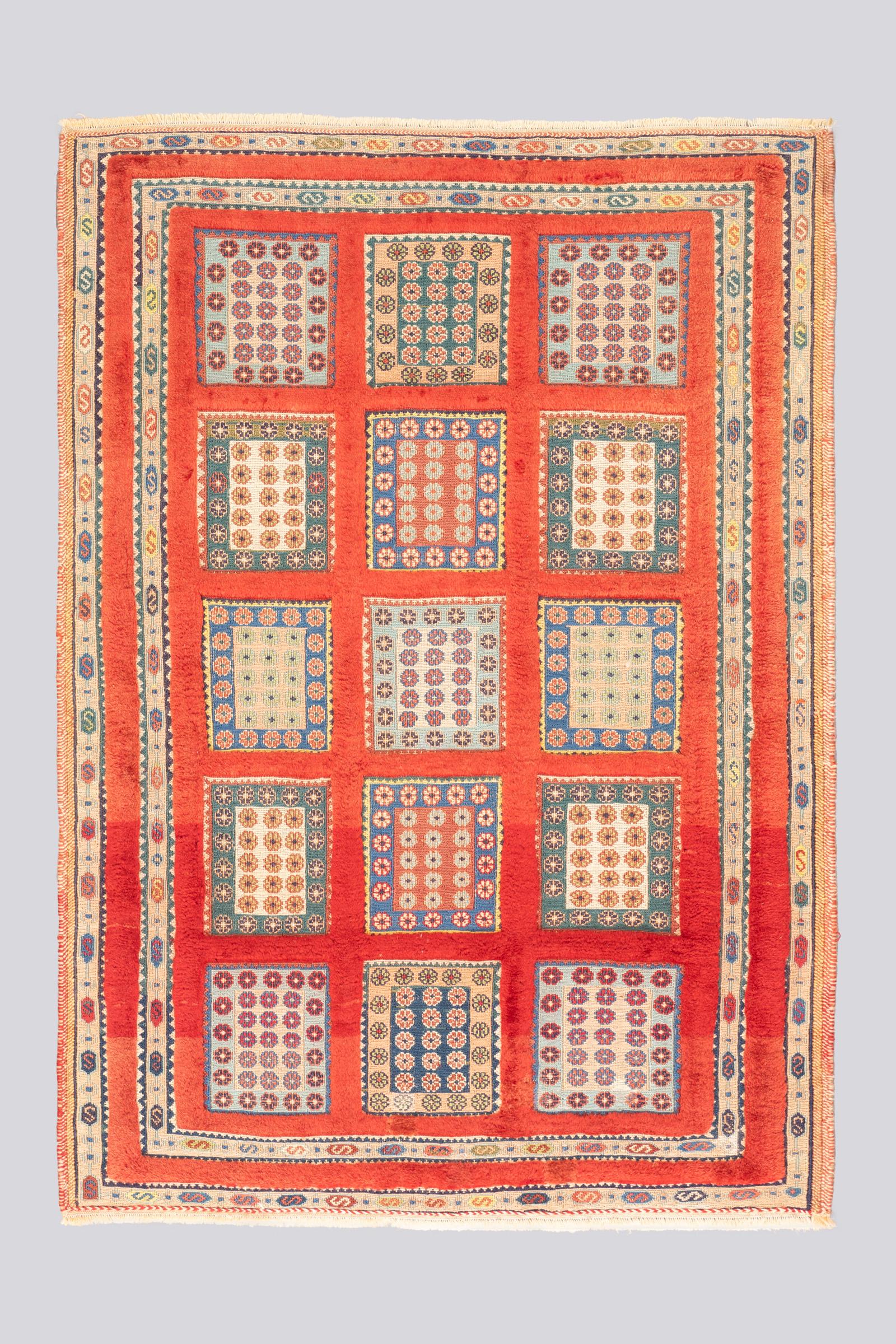 Vintage Sirjan Fine Pile Soumak 1.5SQM