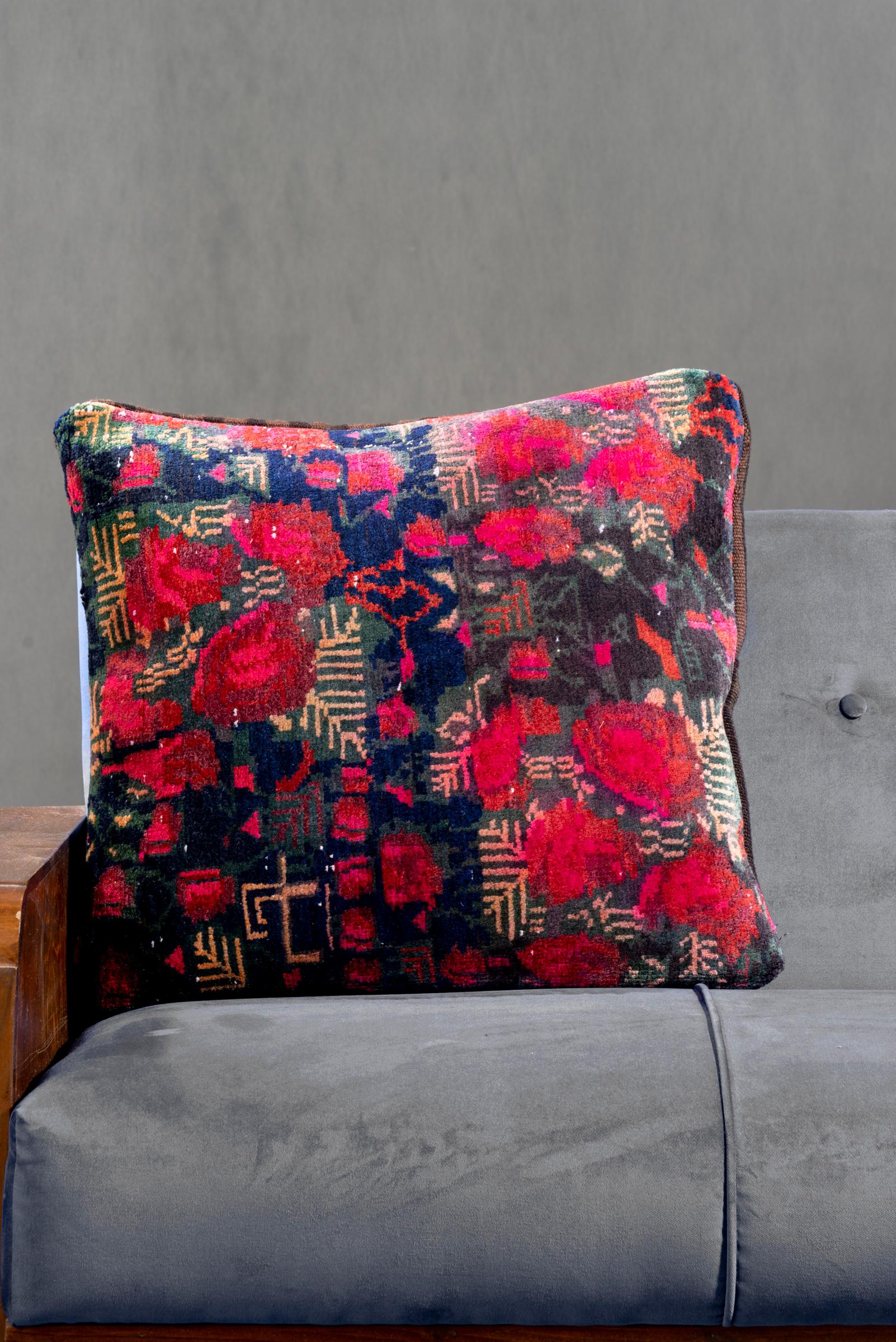 Square Gol farang Cushion 50x50CM