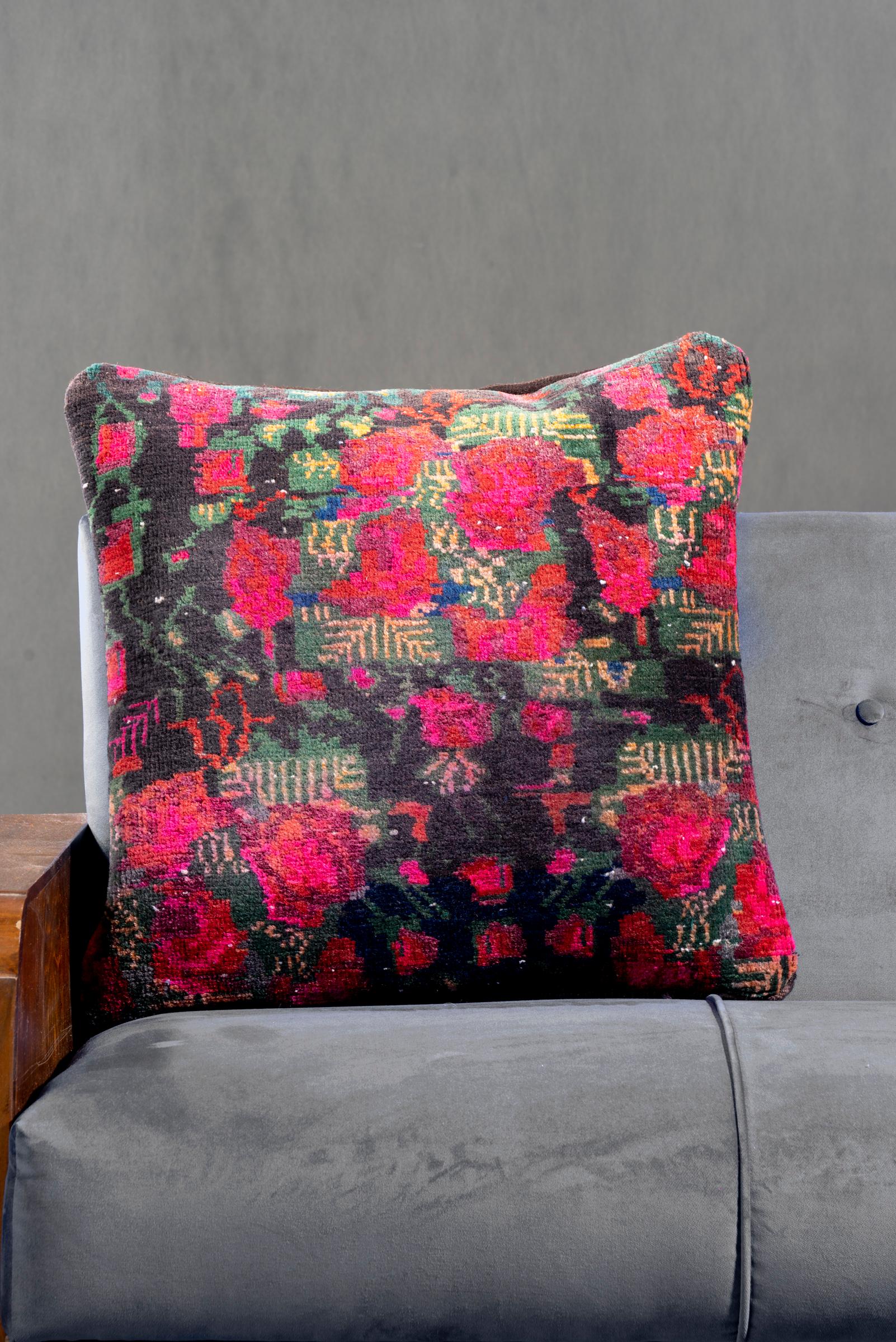 Square Gol farang Cushion, 50x50cm - 2nd