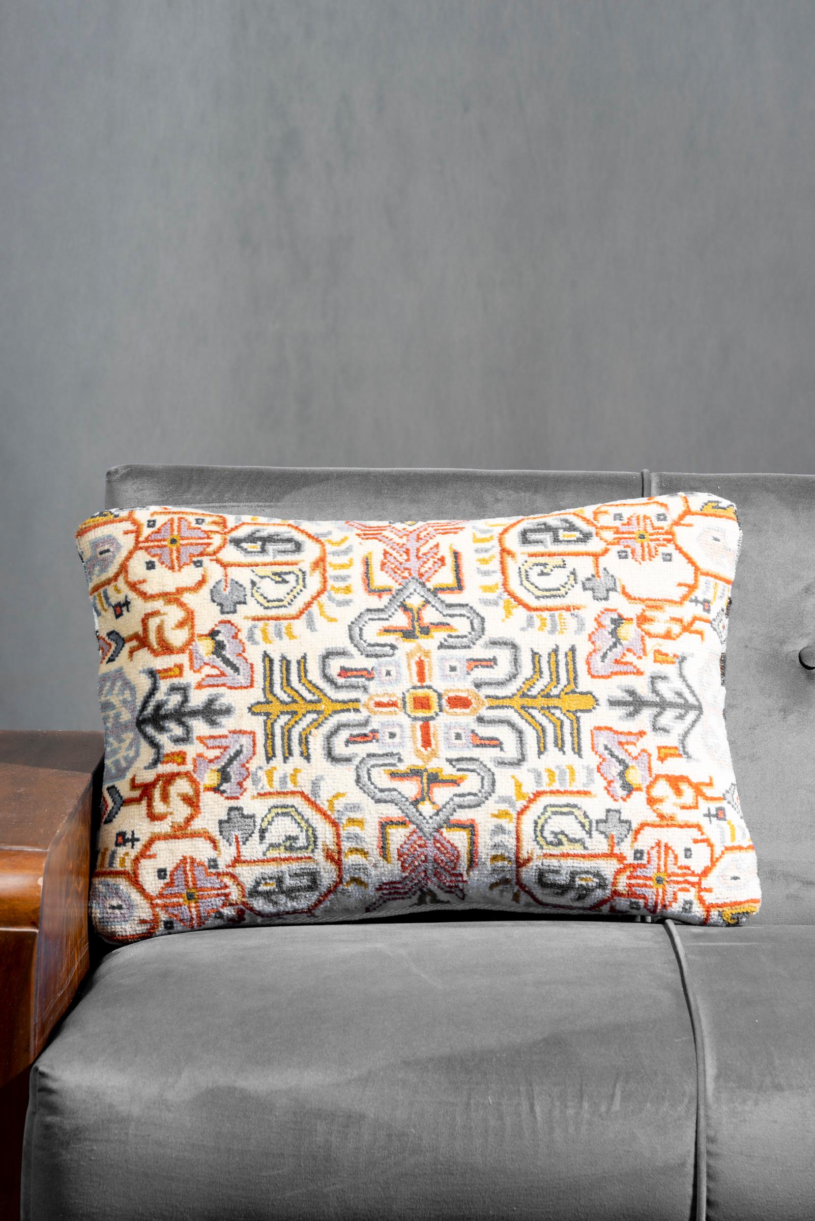Najafabad Carpet Cushion 55x40CM