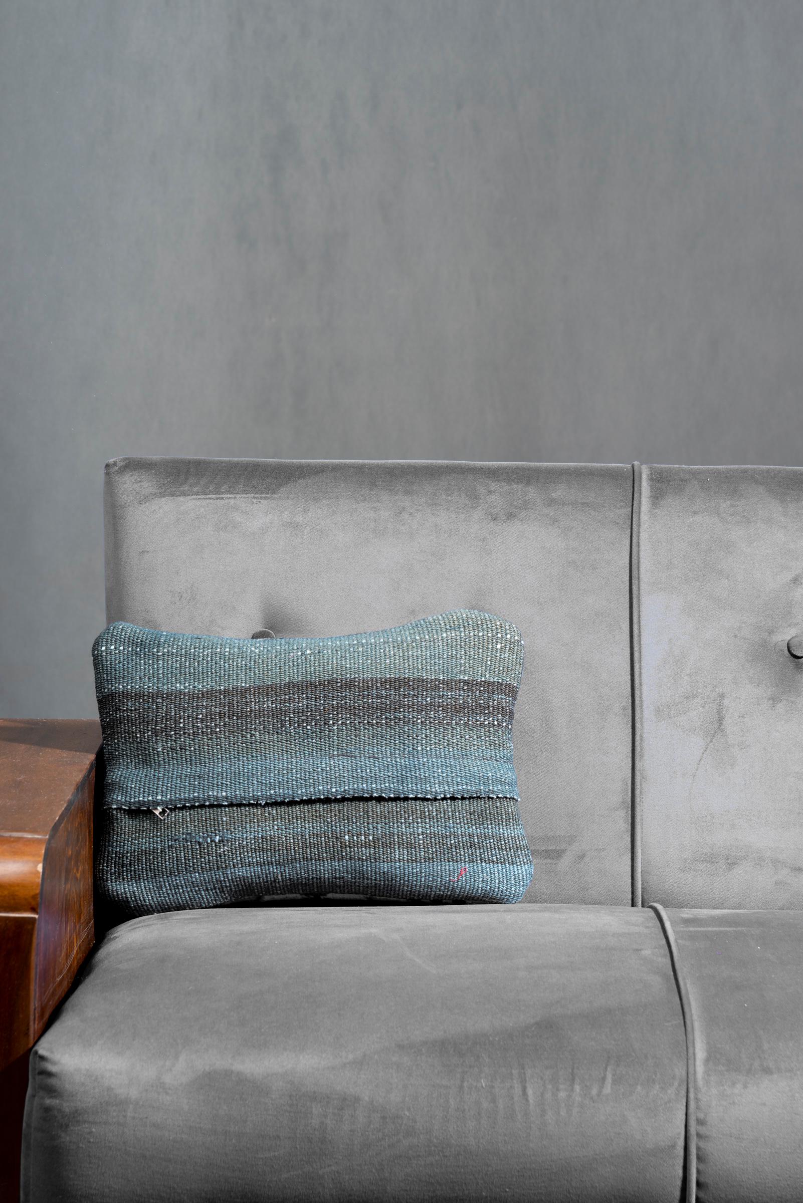Small Najafabad Carpet Cushion