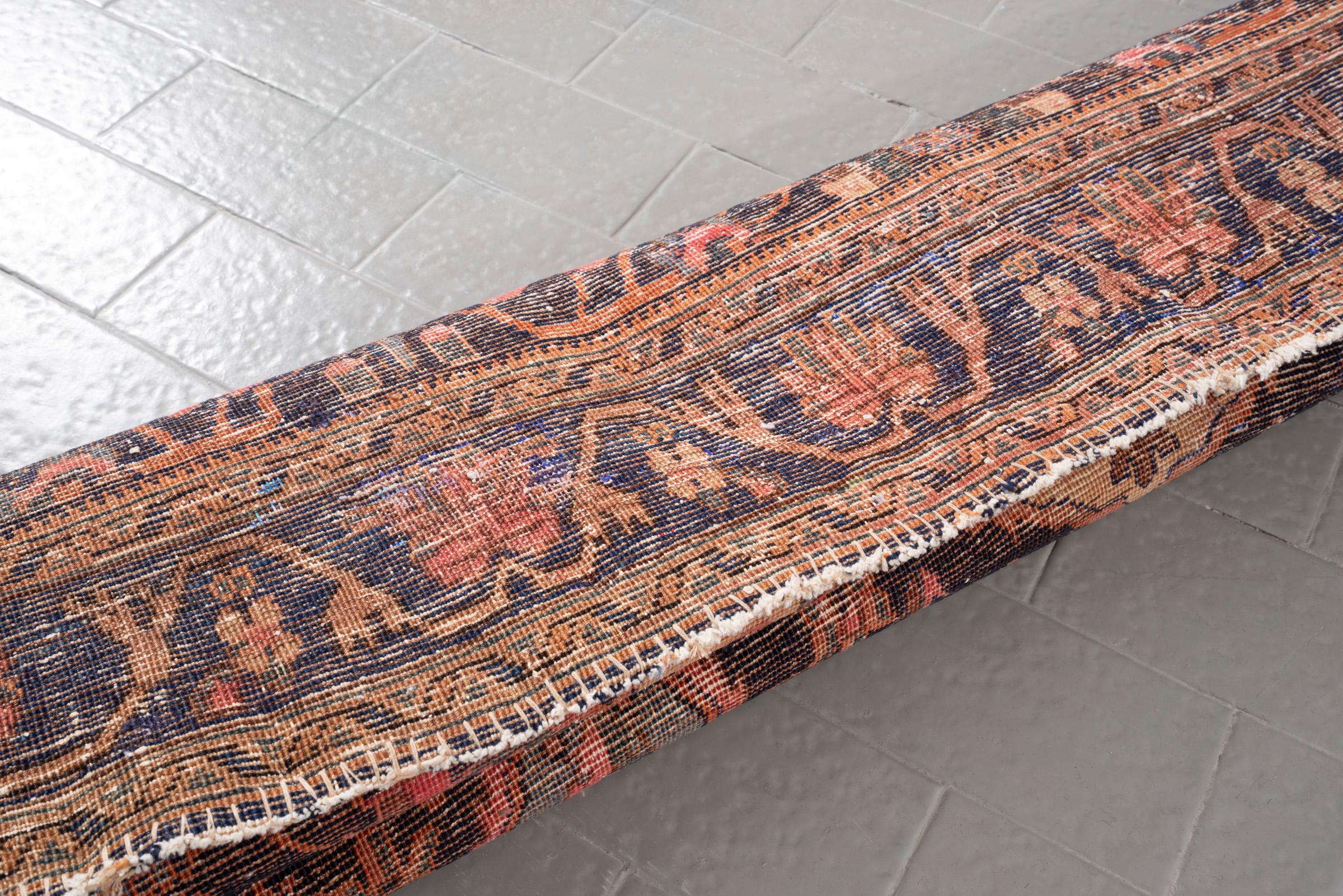 Antique Sirjan Afshar Flower vase Persian Rug
