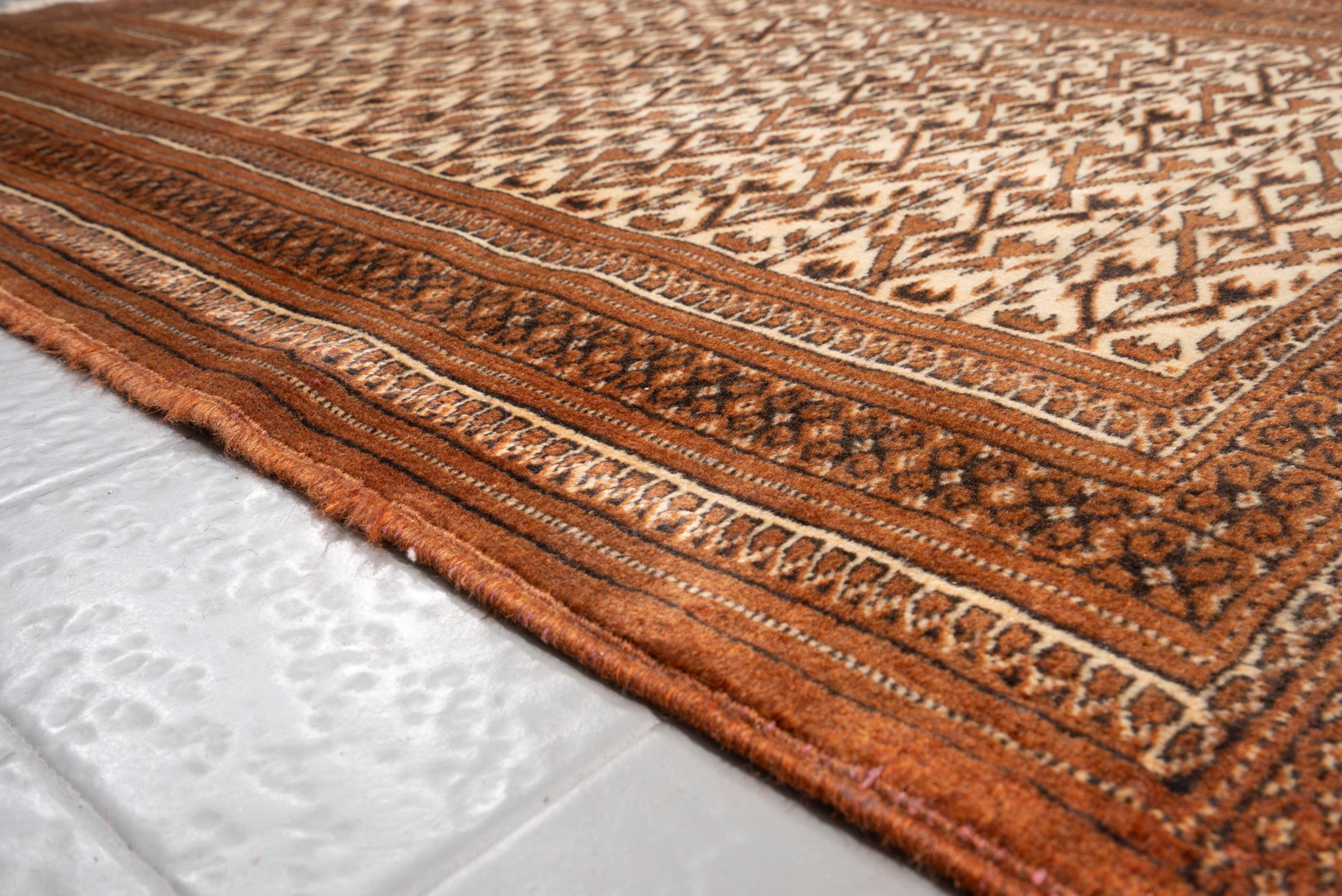 Vintage Baluch Prayer Persian Rug