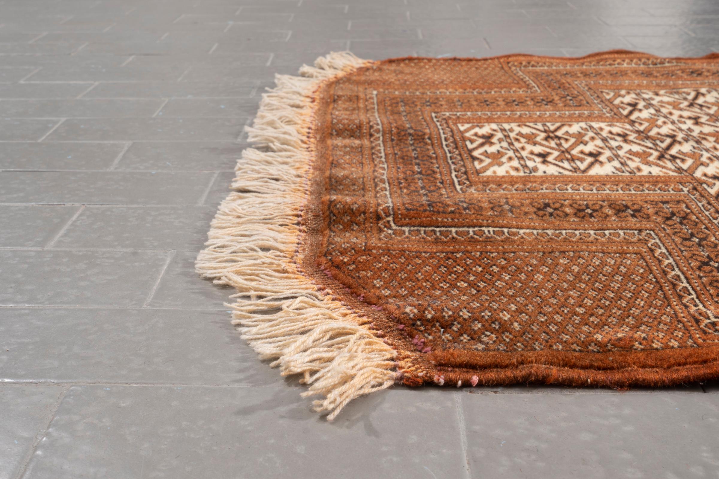 Vintage Baluch Prayer Persian Rug