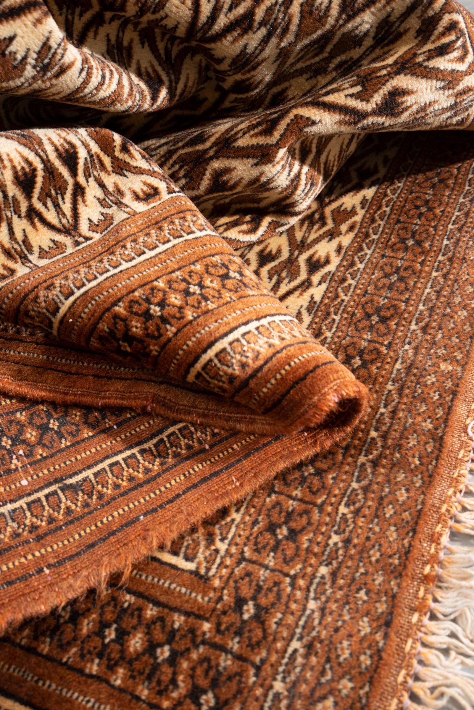 Vintage Baluch Prayer Persian Rug