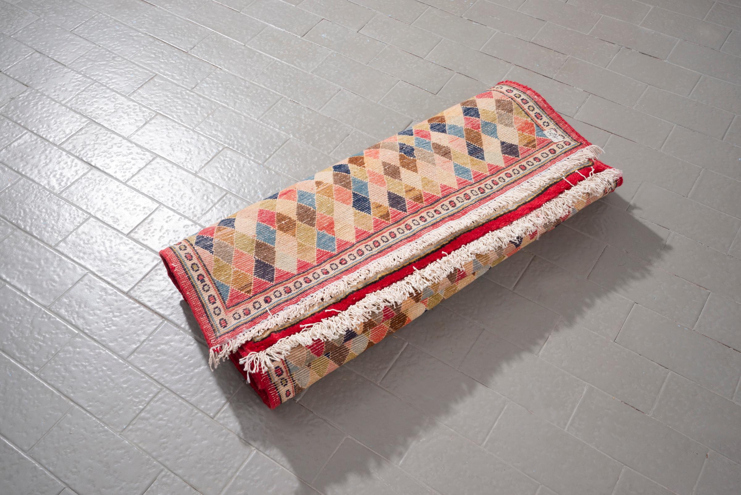 Javaz Diamonds Persian Runner Rug