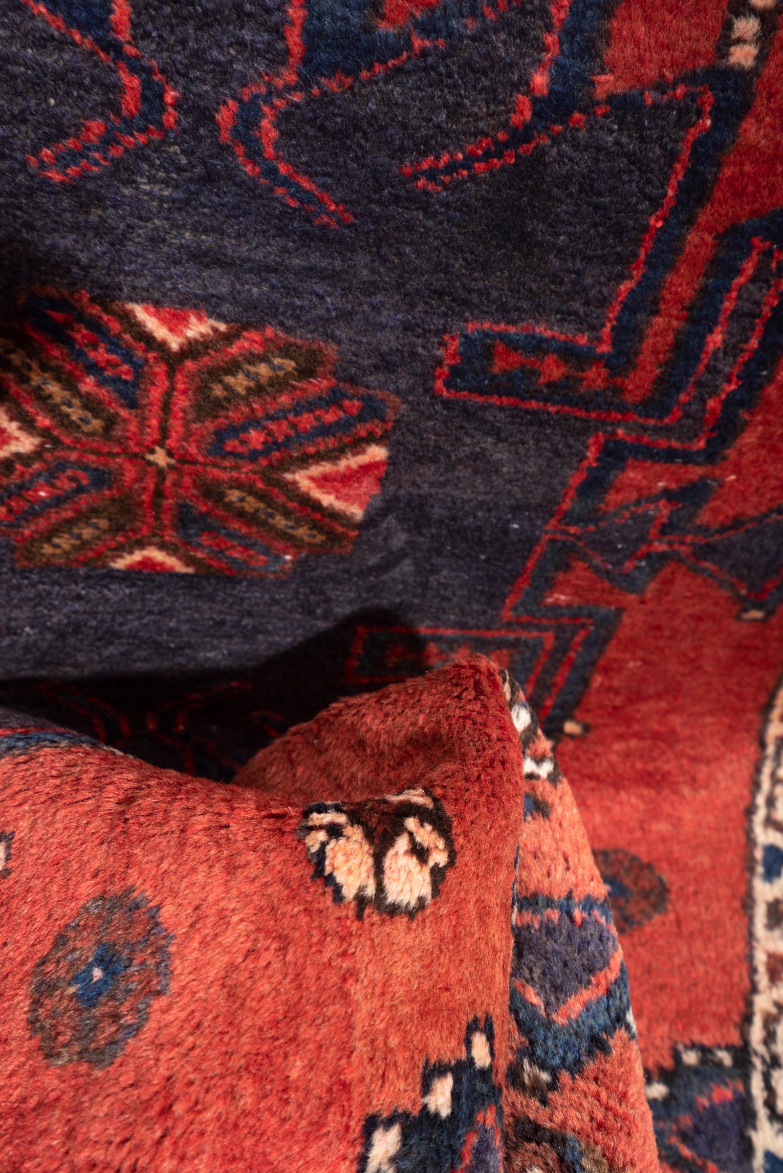 Vintage Arak Toranj Persian Poshti Rug