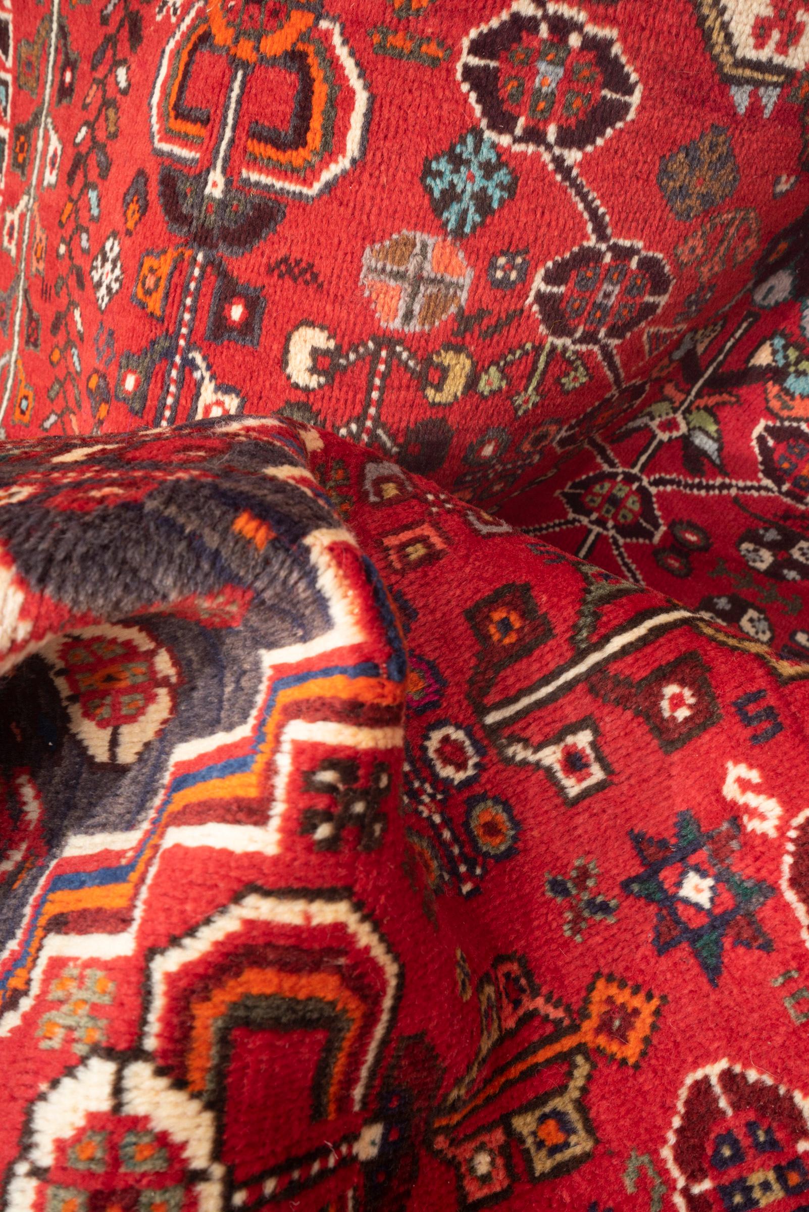 Vintage Kashkuli Nazem Persian Rug