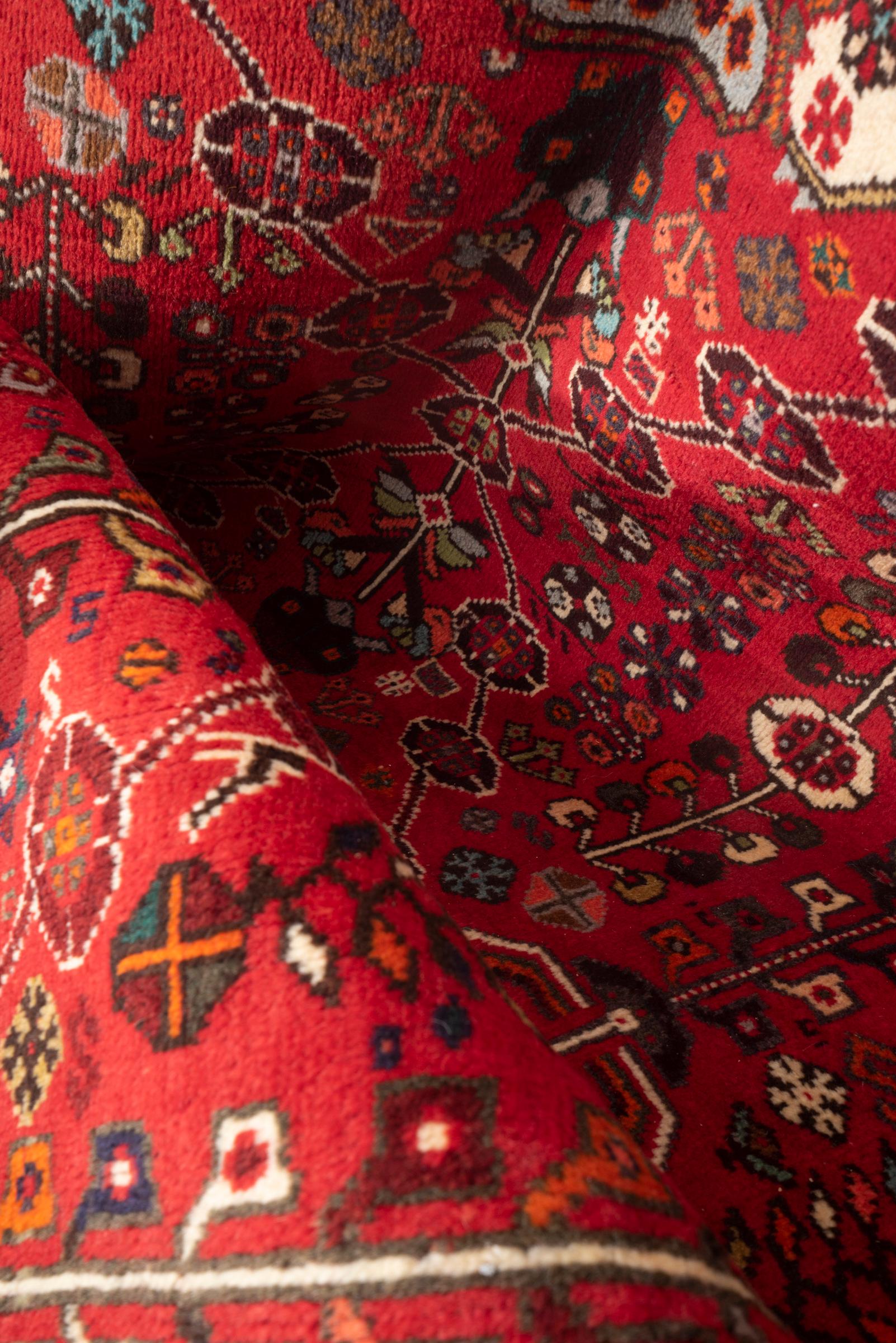 Vintage Kashkuli Nazem Persian Rug