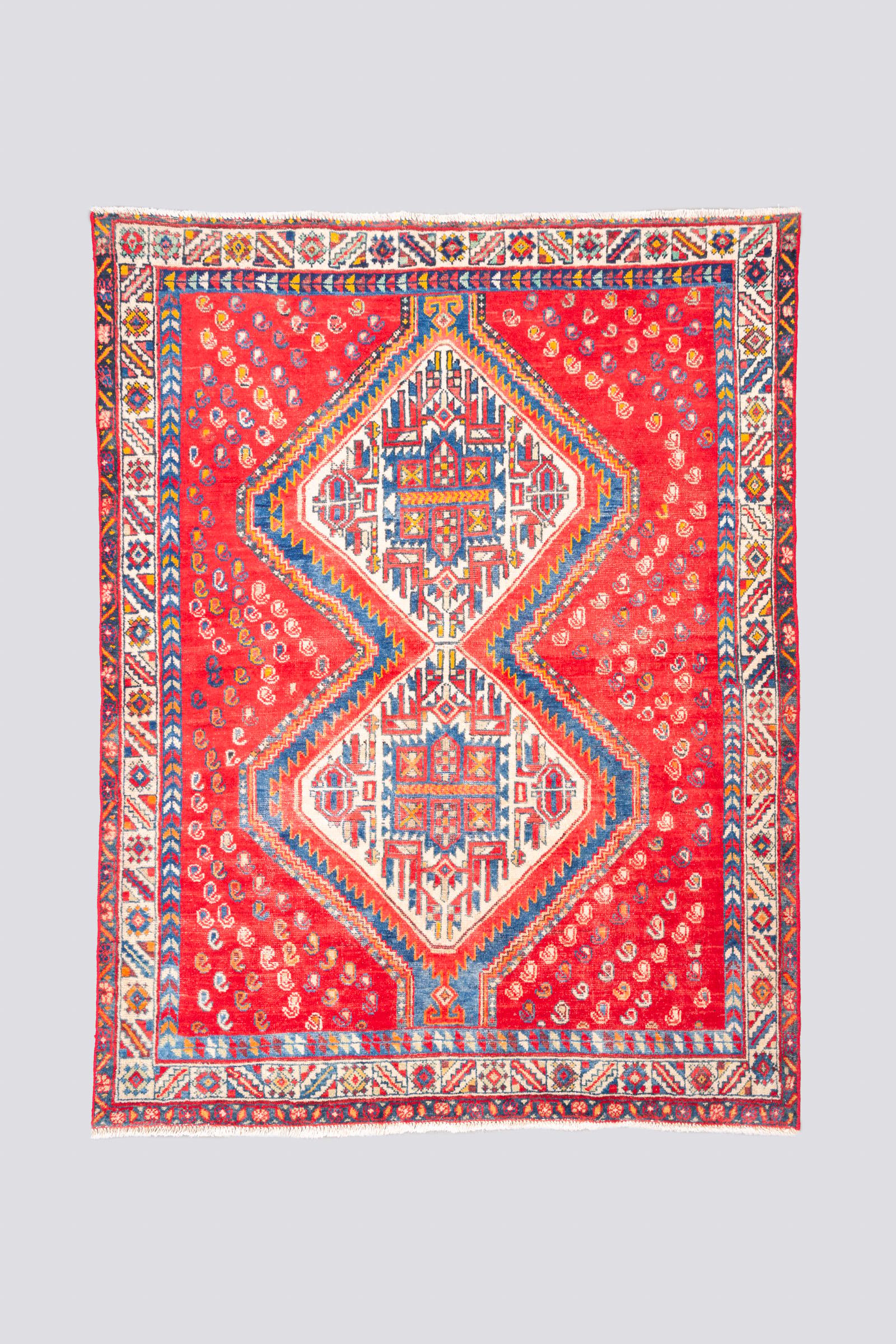 Vintage Dehaj double Toranj Carpet