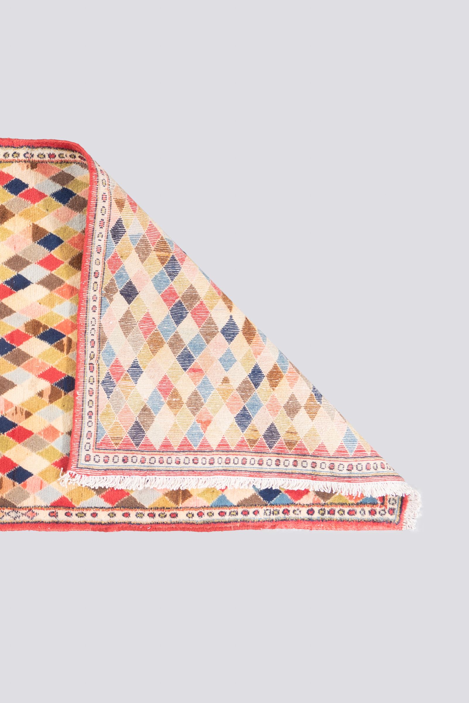 Javaz Diamonds Persian Runner Rug